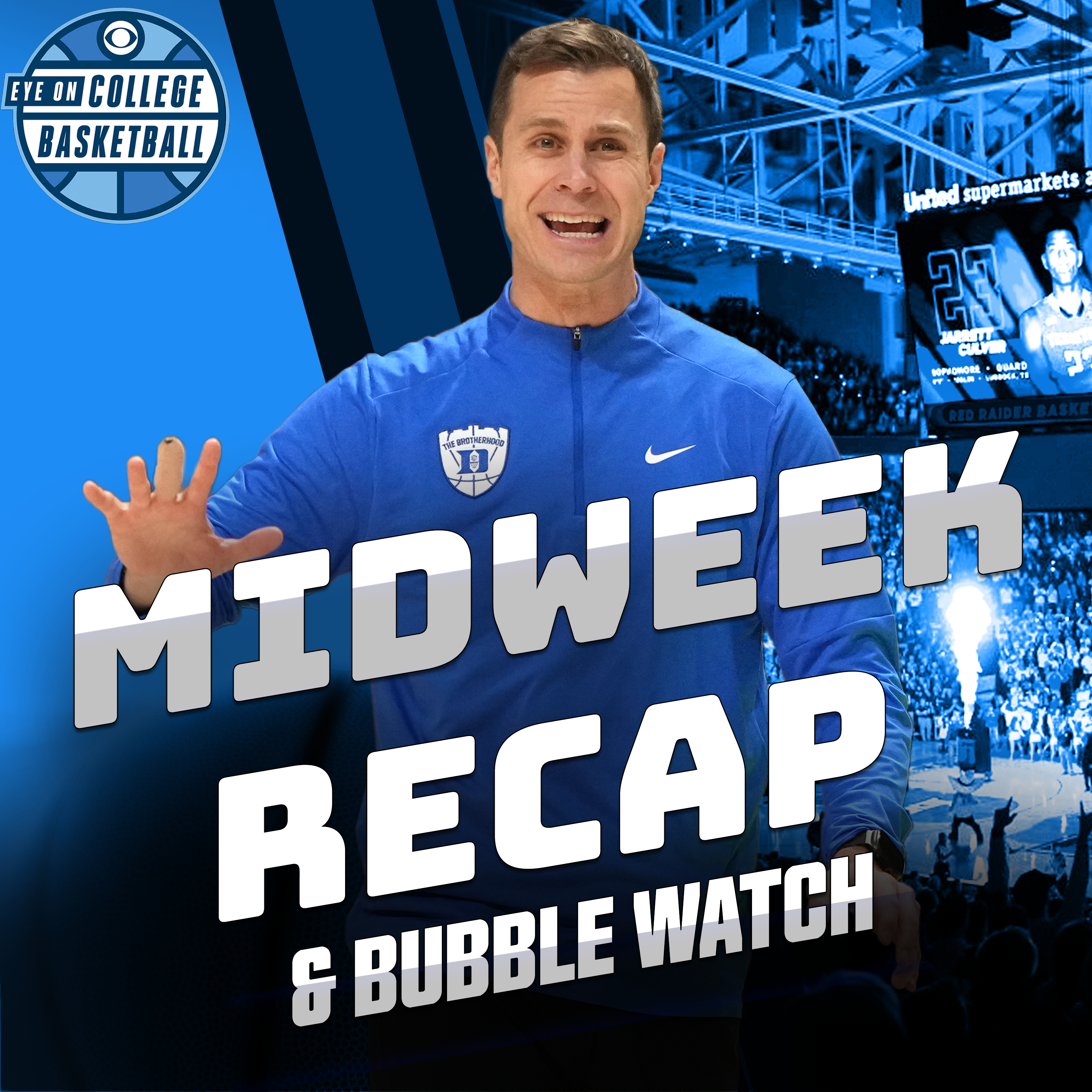 Has Boozer 🔒 up NPOY? Kansas 62-0 on Mondays since '01; pay attention to 25-3 Virginia; Tuesday's bubble winners/losers