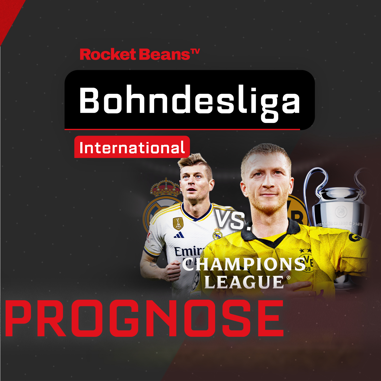 International #8: Kann der BVB Real Madrids Voodoo-Zauber bannen?? | Saison 2023/2024