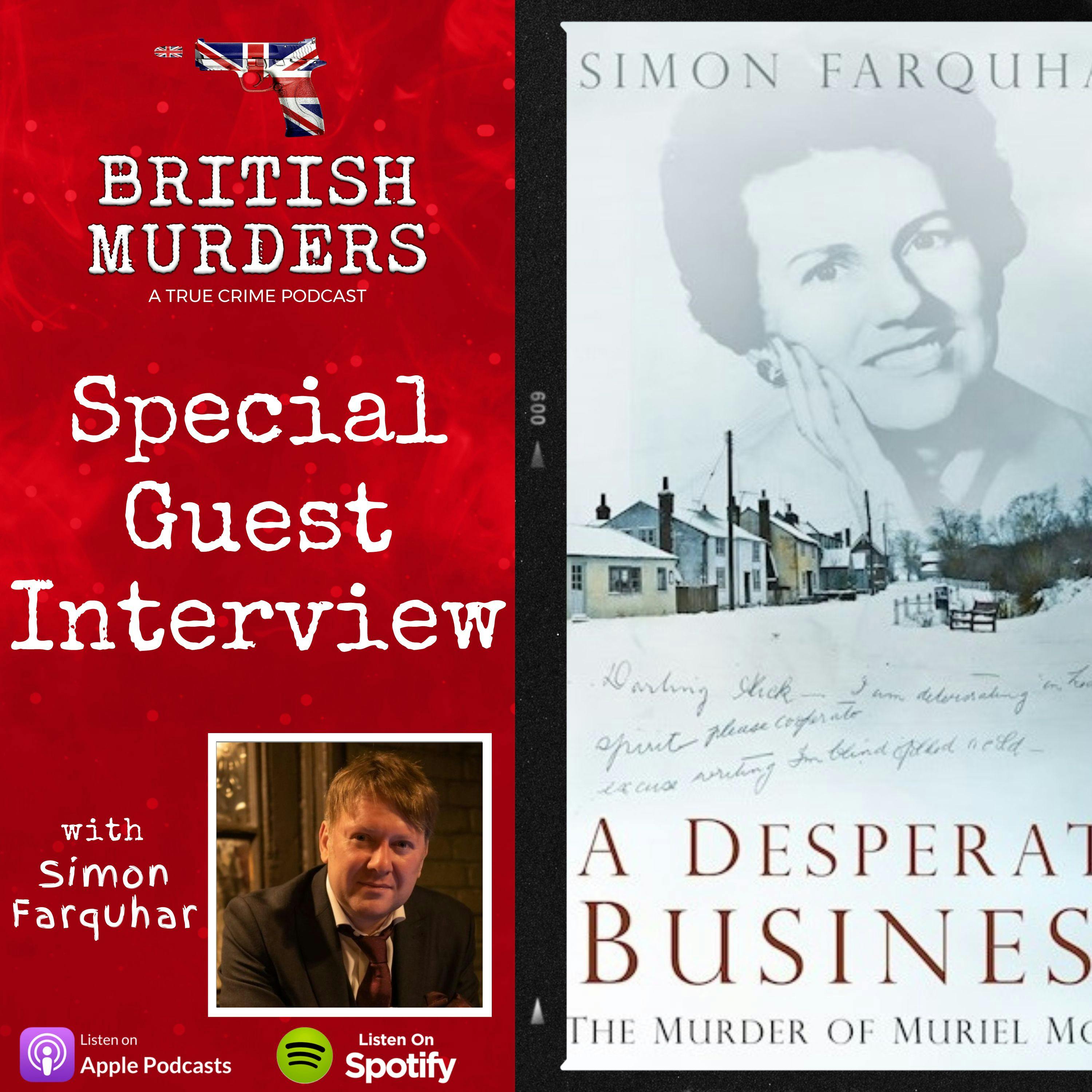 Interview #20 | Simon Farquhar (Writer and Broadcaster)