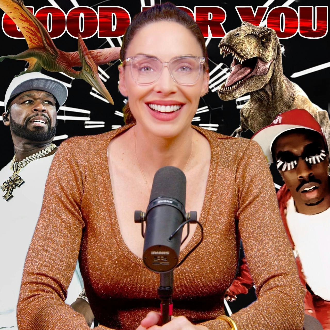 Can't Stop, Won't Stop | Good For You Podcast with Whitney Cummings | EP 320 Can't Stop, Won't Stop | Good For You Podcast with Whitney Cummings | EP 320