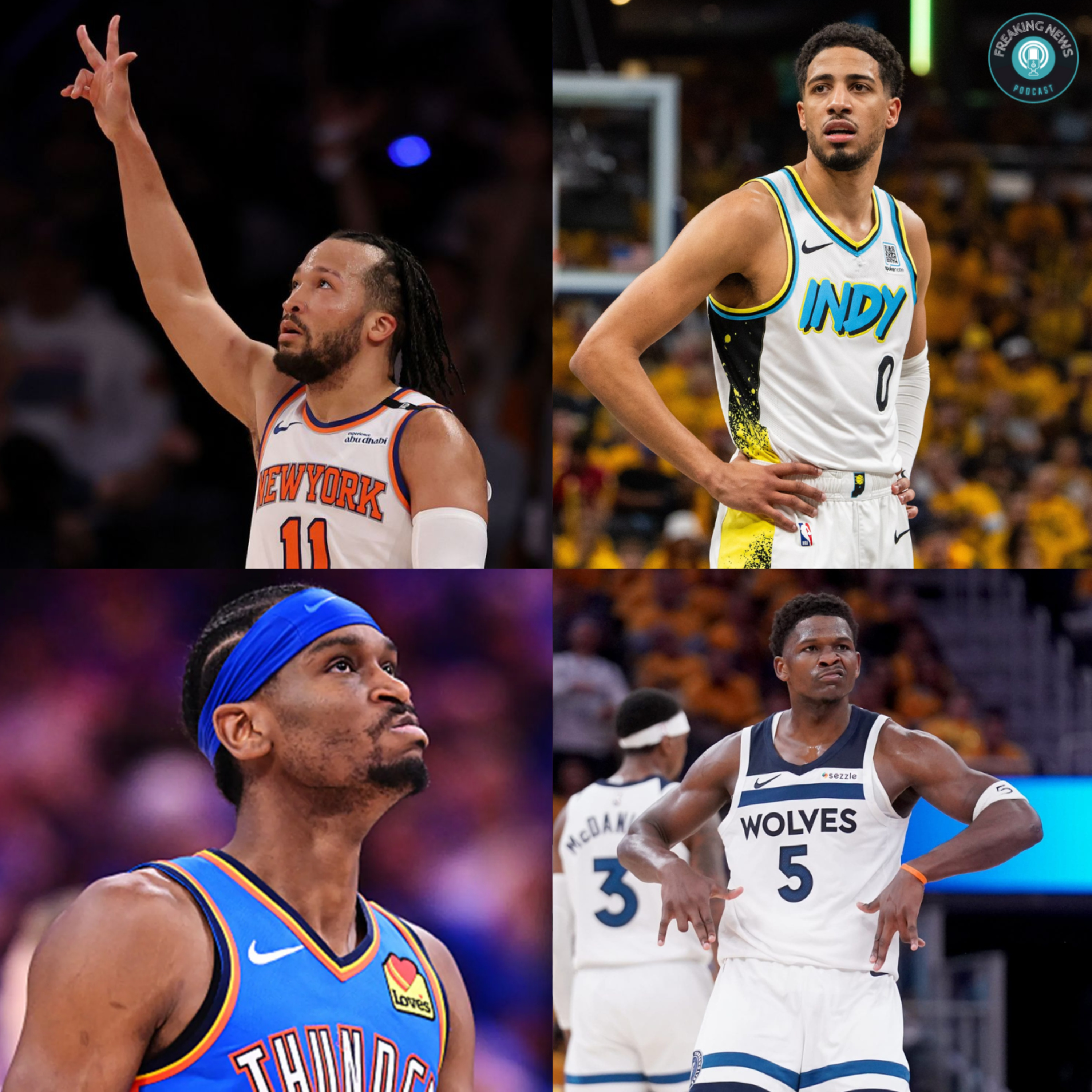 NBA Conference Finals Preview e le eliminate dalle Semifinali Playoff episode artwork