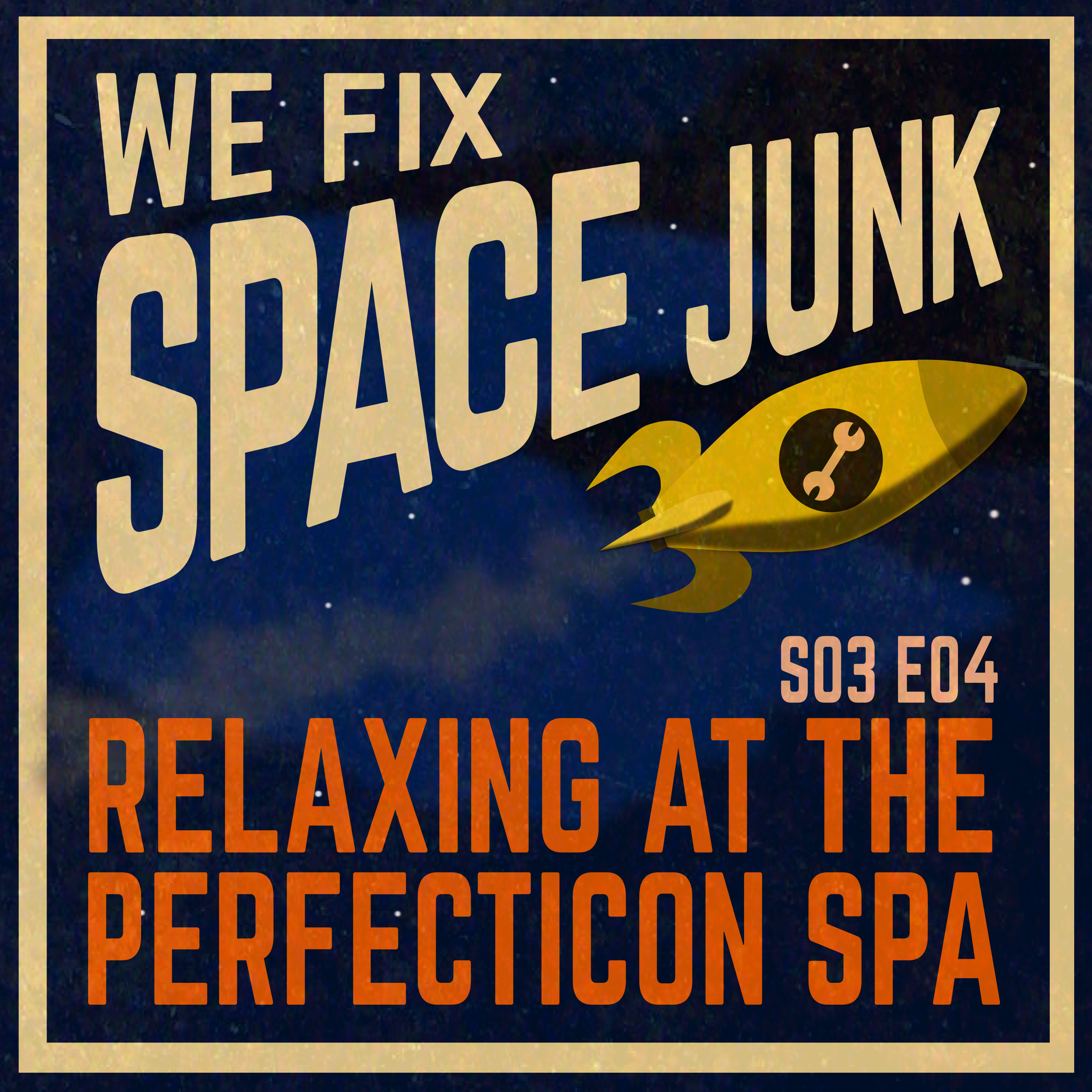 "We Fix Space Junk" Podcast