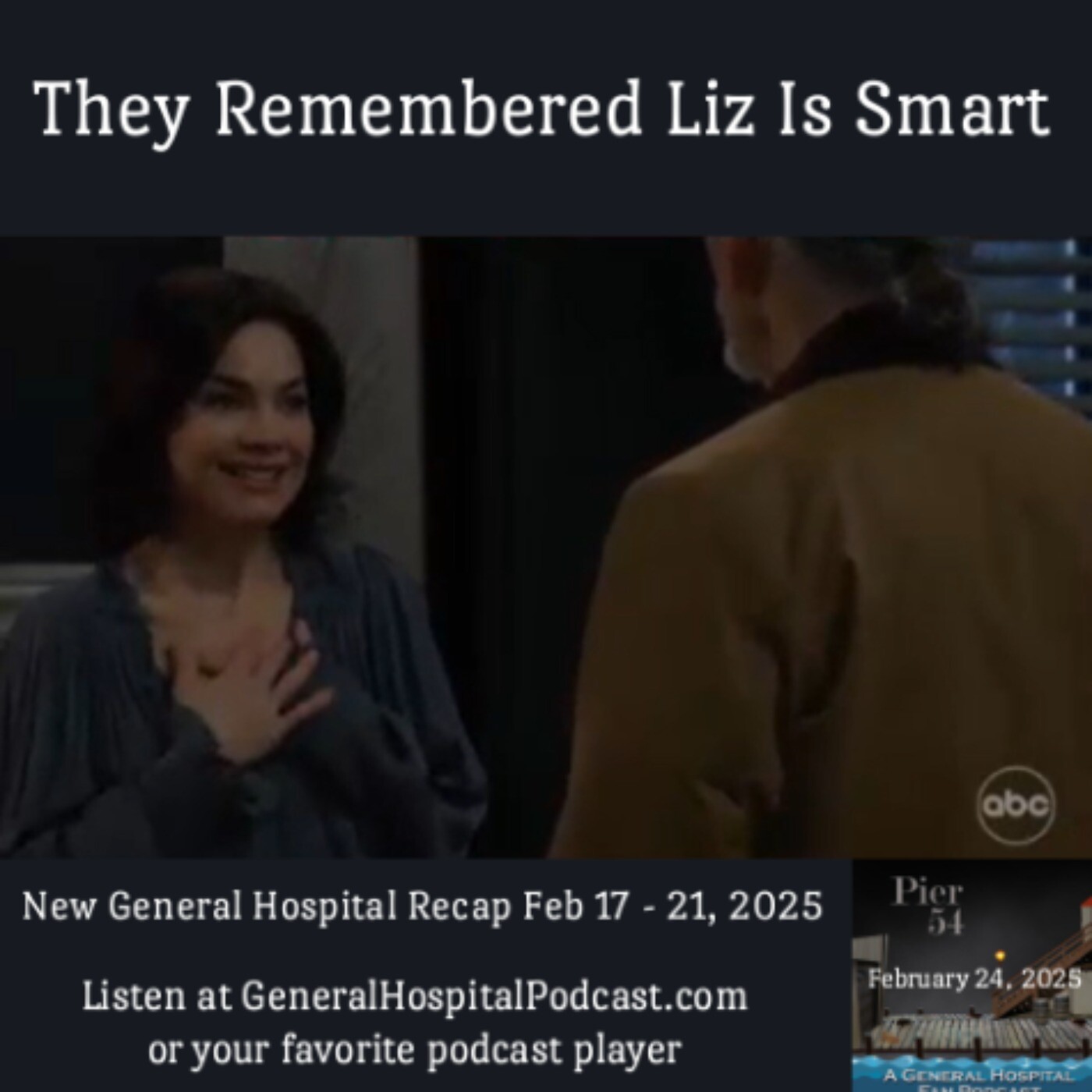 Episode 625: The Remembered Liz Is Smart 2/24/25 episode artwork