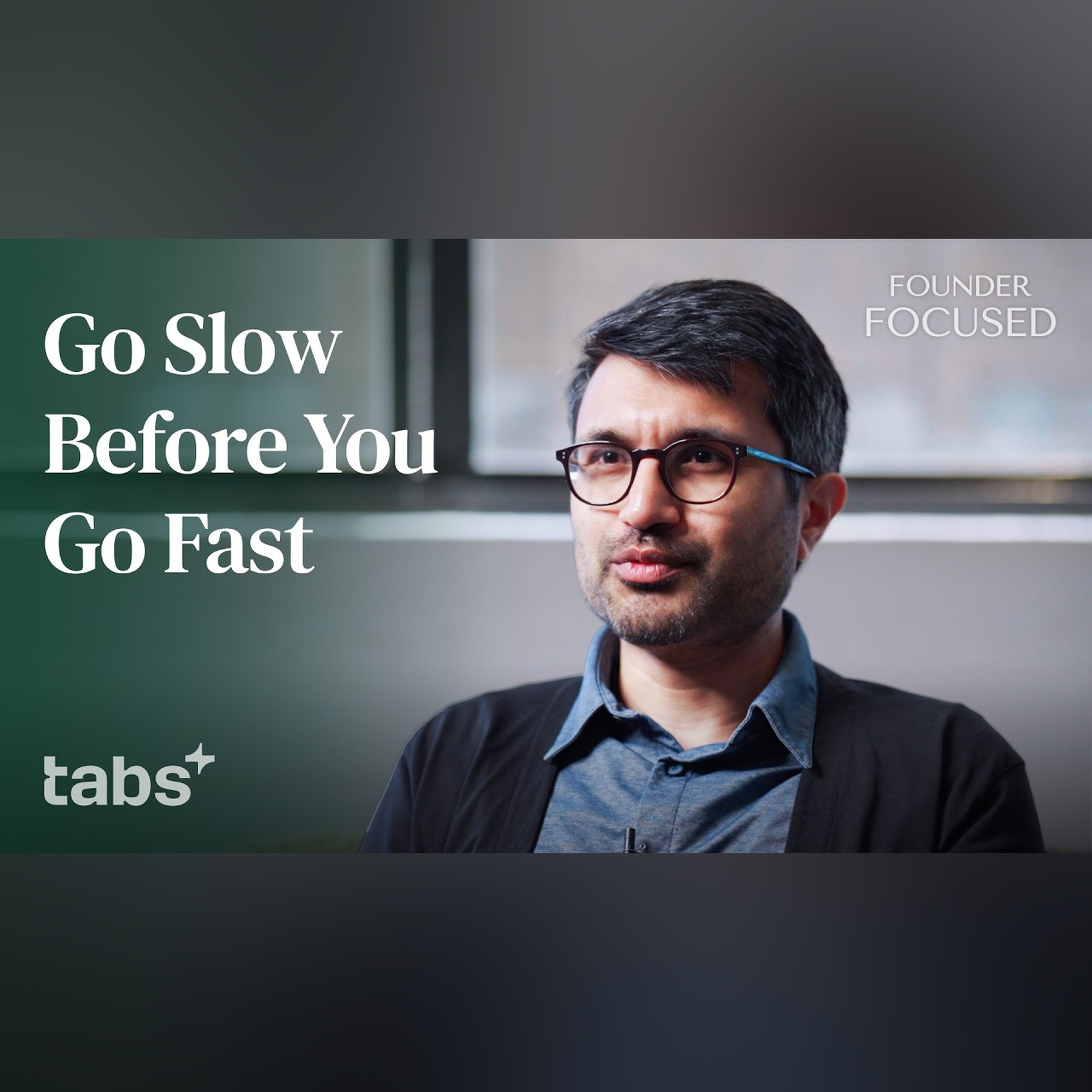 10 Questions Every Founder Should Ask Before Scaling | Tabs, Ali Hussain episode artwork