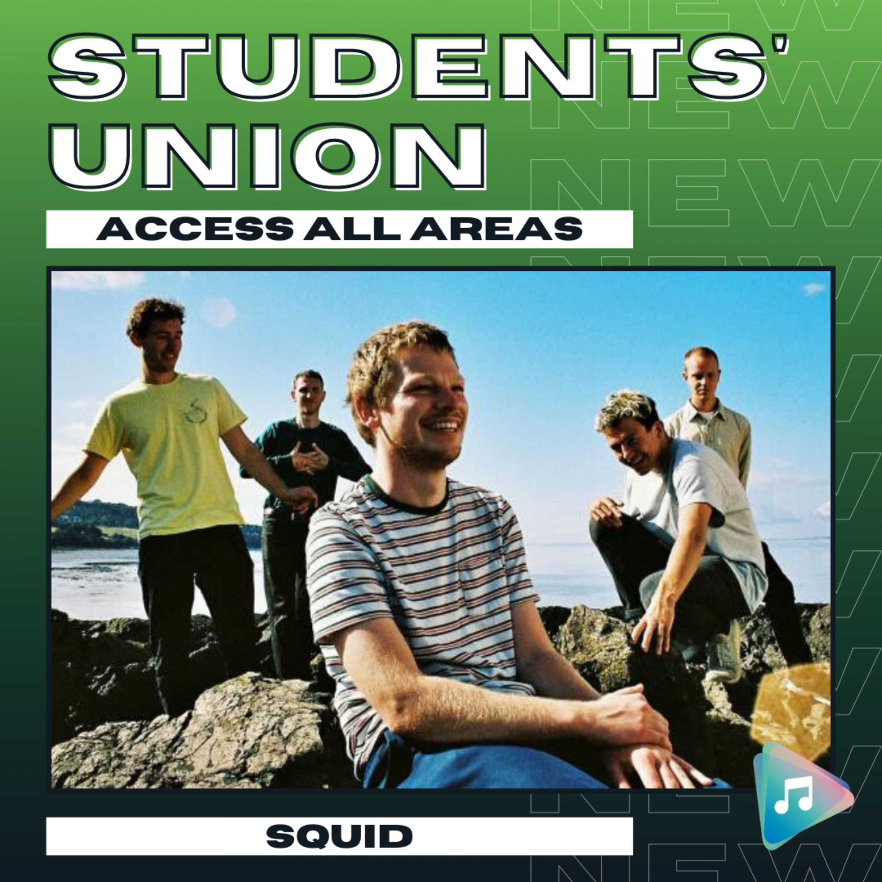 Squid - Students' Union: Access All Areas episode artwork