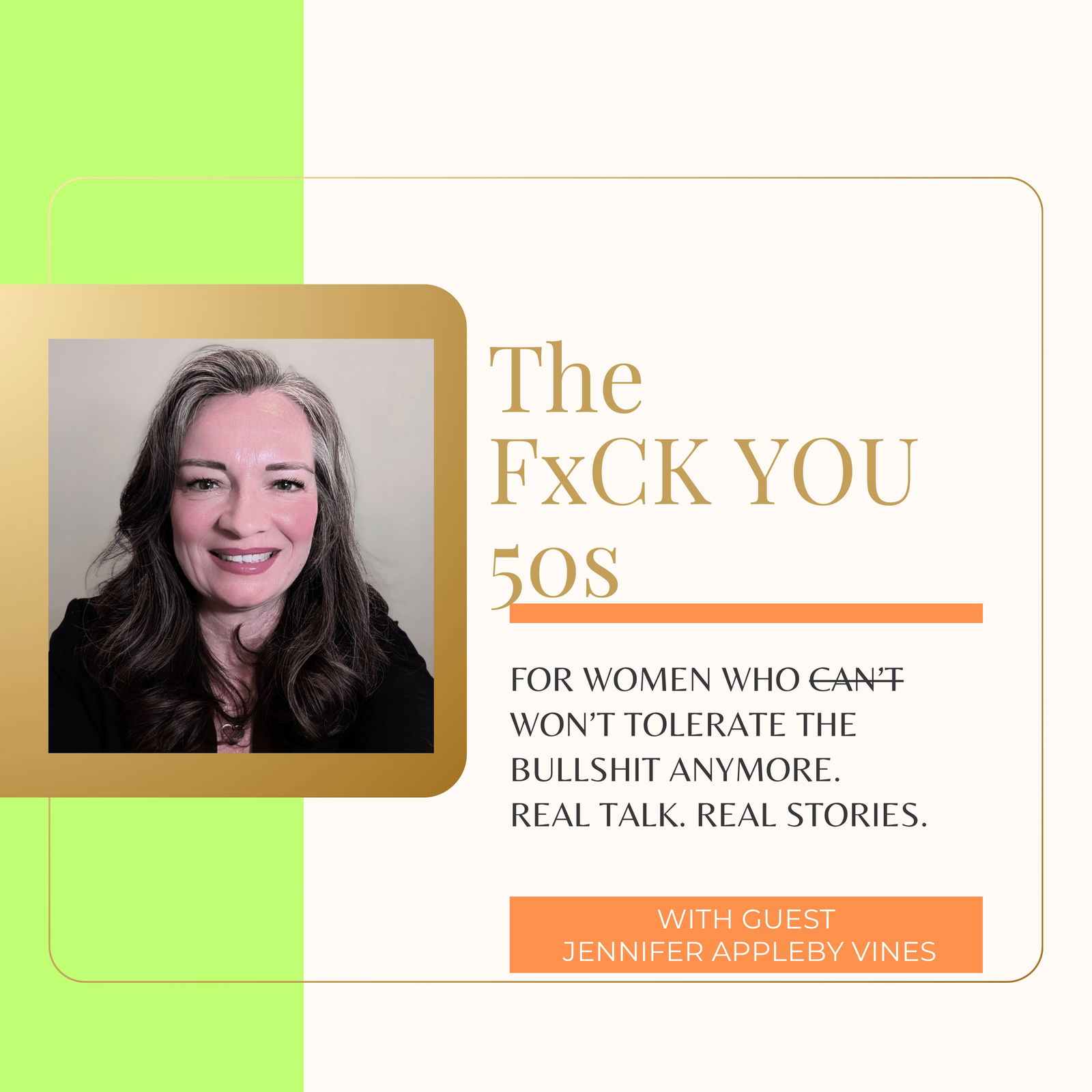 The Only Way Out Is Through with Entrepreneur and CEO Jennifer Appleby Vines