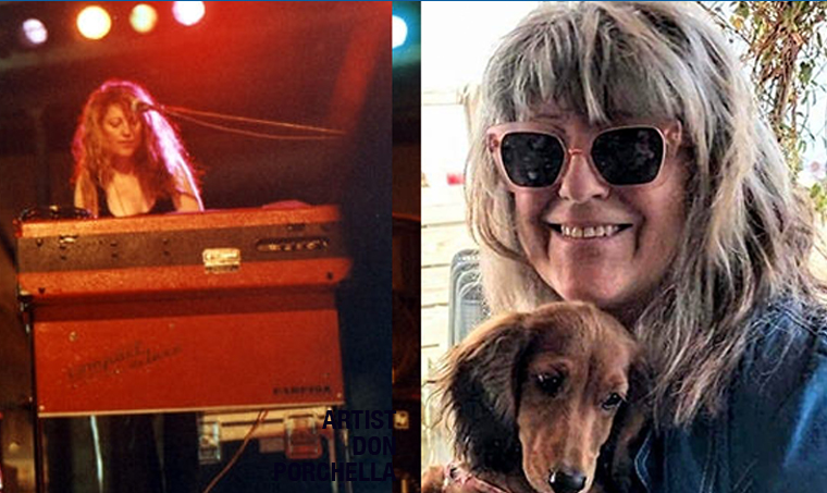 DLG311b Musician Deb O'Nair talks about her band, The Fuzztones and the search for her birth mother.