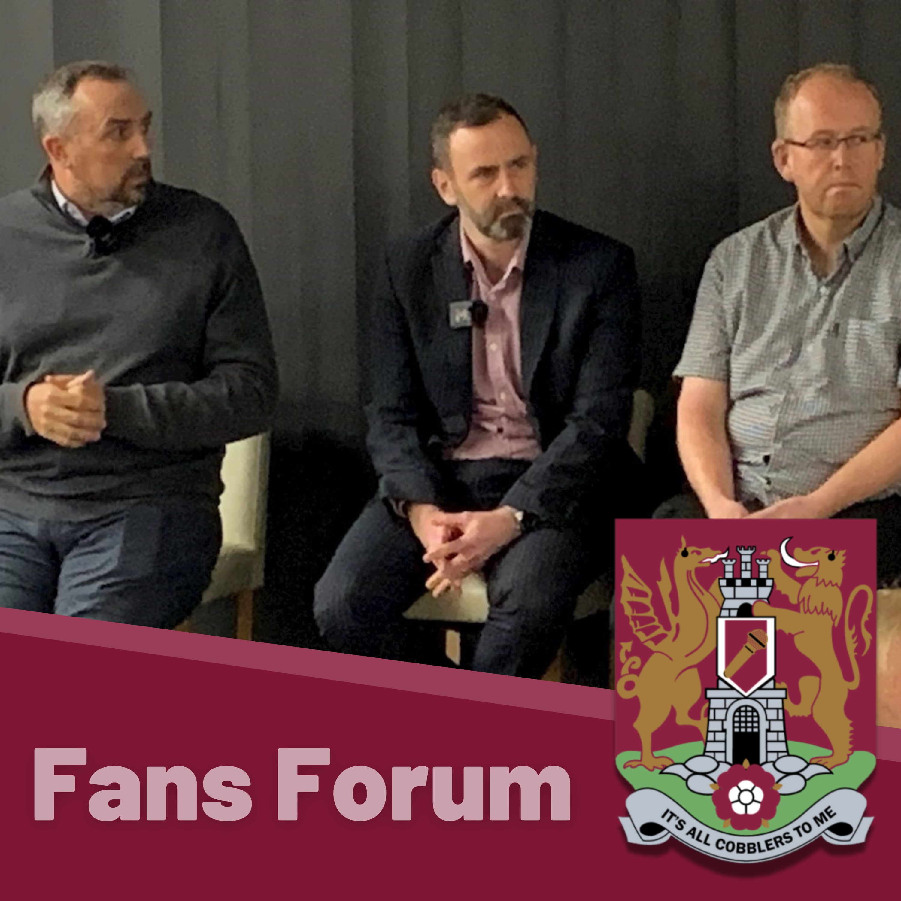 NTFC Fans Forum with Kelvin Thomas, James Whiting and Tom Cliffe episode artwork