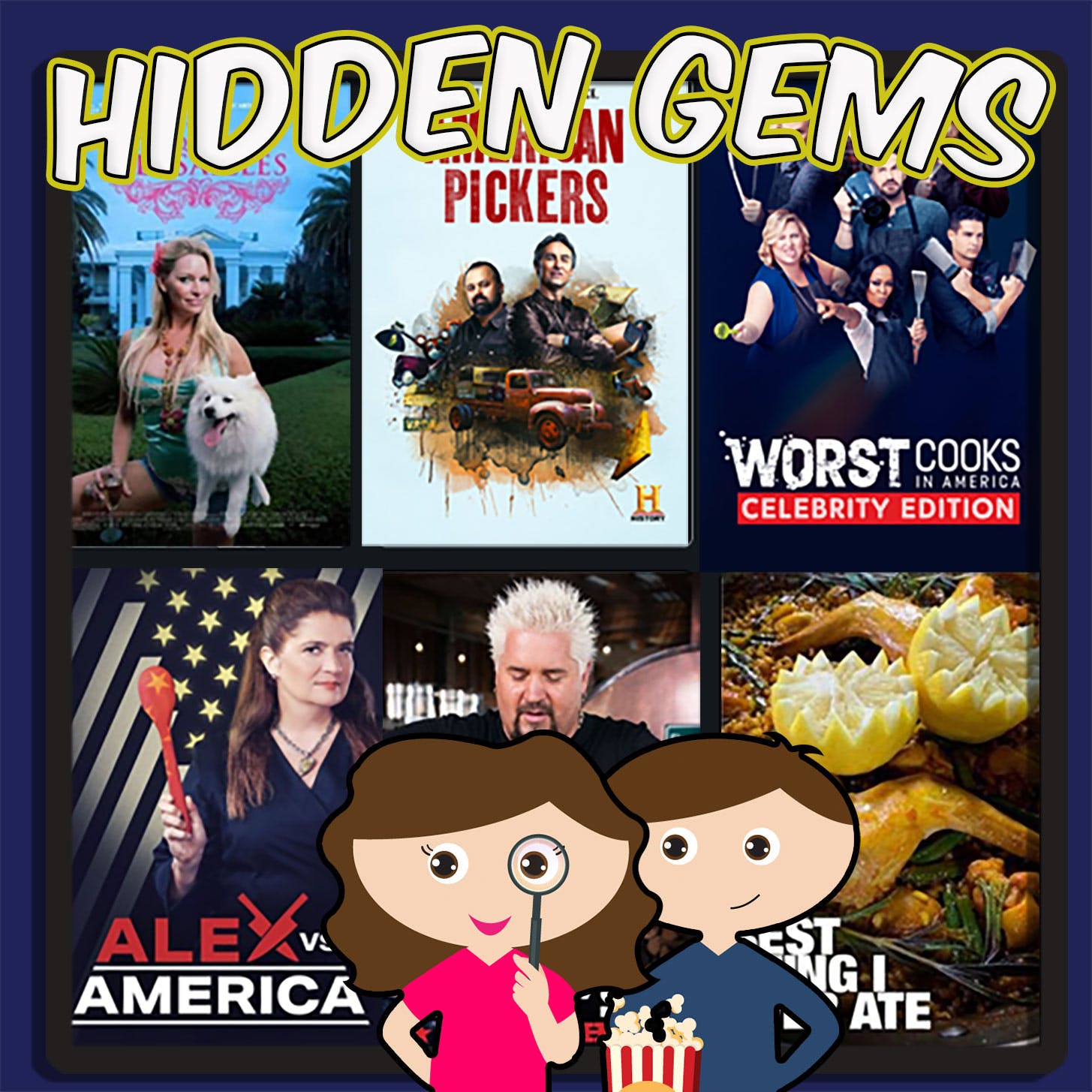 Talking Discovery Plus Ep 3 (Hidden Gems Podcast) episode artwork
