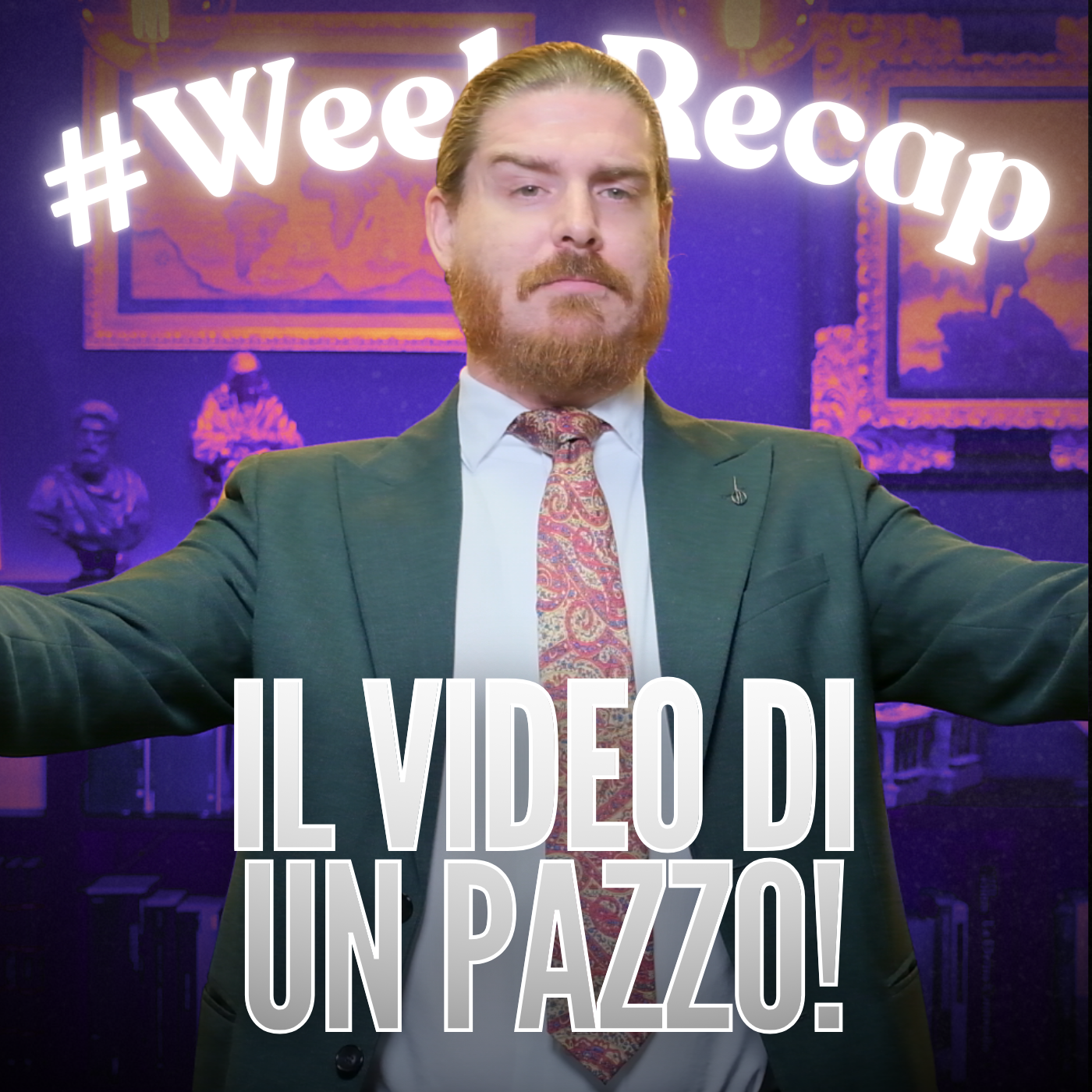 Il Video di un Pazzo, il Mandato per la Palestina e Marx non Marxista #Weekrecap 4