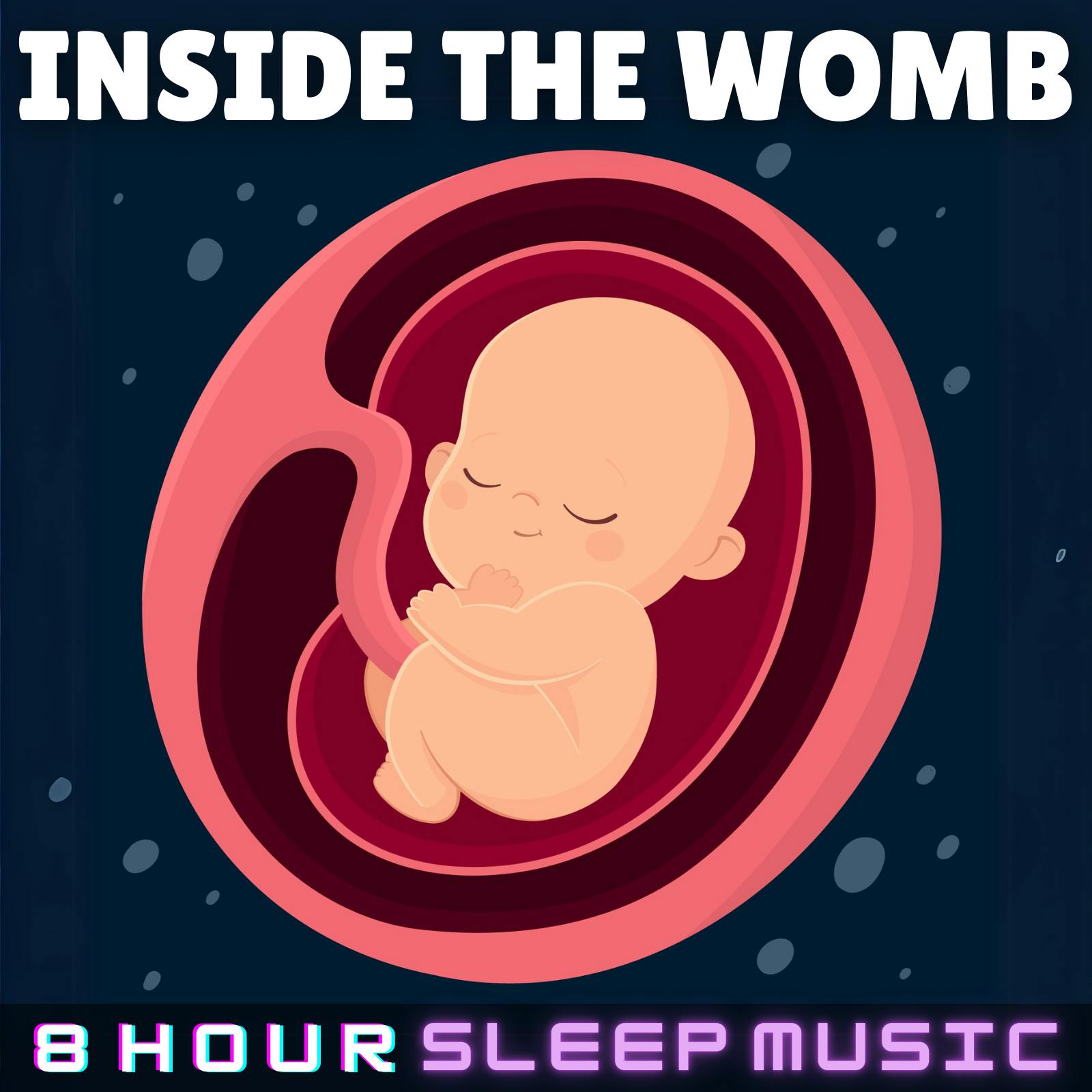 đ Mother's Day Special đ | Inside The Womb | 8 Hour Mother's Day Sleep Sound | A Baby in Mother's Belly | Mom's Relaxing Heartbeat đ¤°