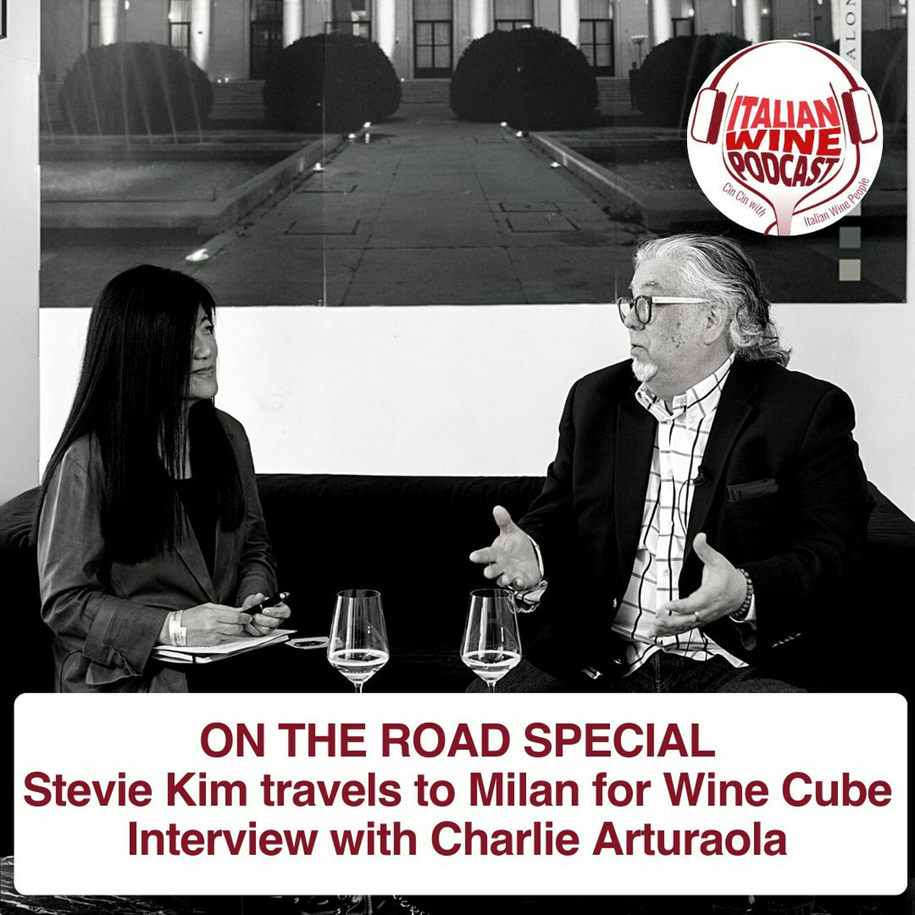 Ep. 1375 Charlie Arturaola | On The Road Edition With Stevie Kim