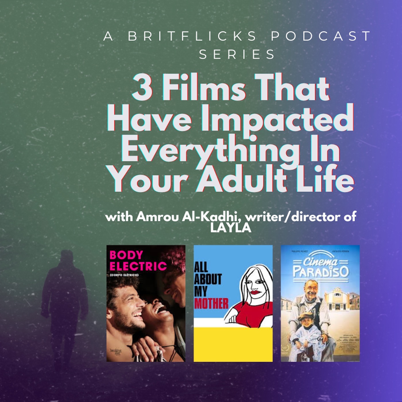 Amrou Al-Kadhi, writer/director of LAYLA