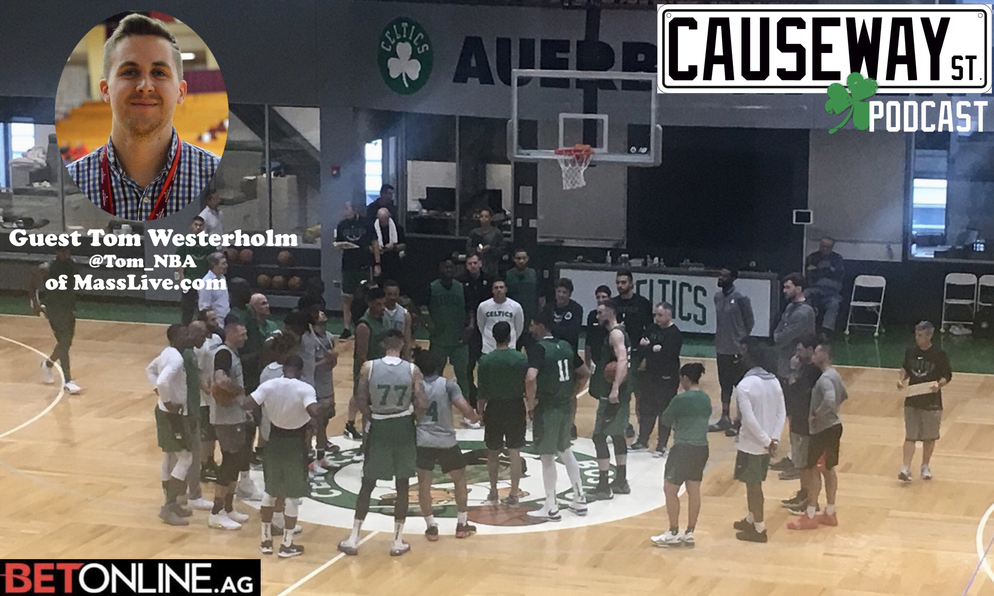 188: MassLive.com's Tom Westerholm on the 2019-20 Celtics episode artwork
