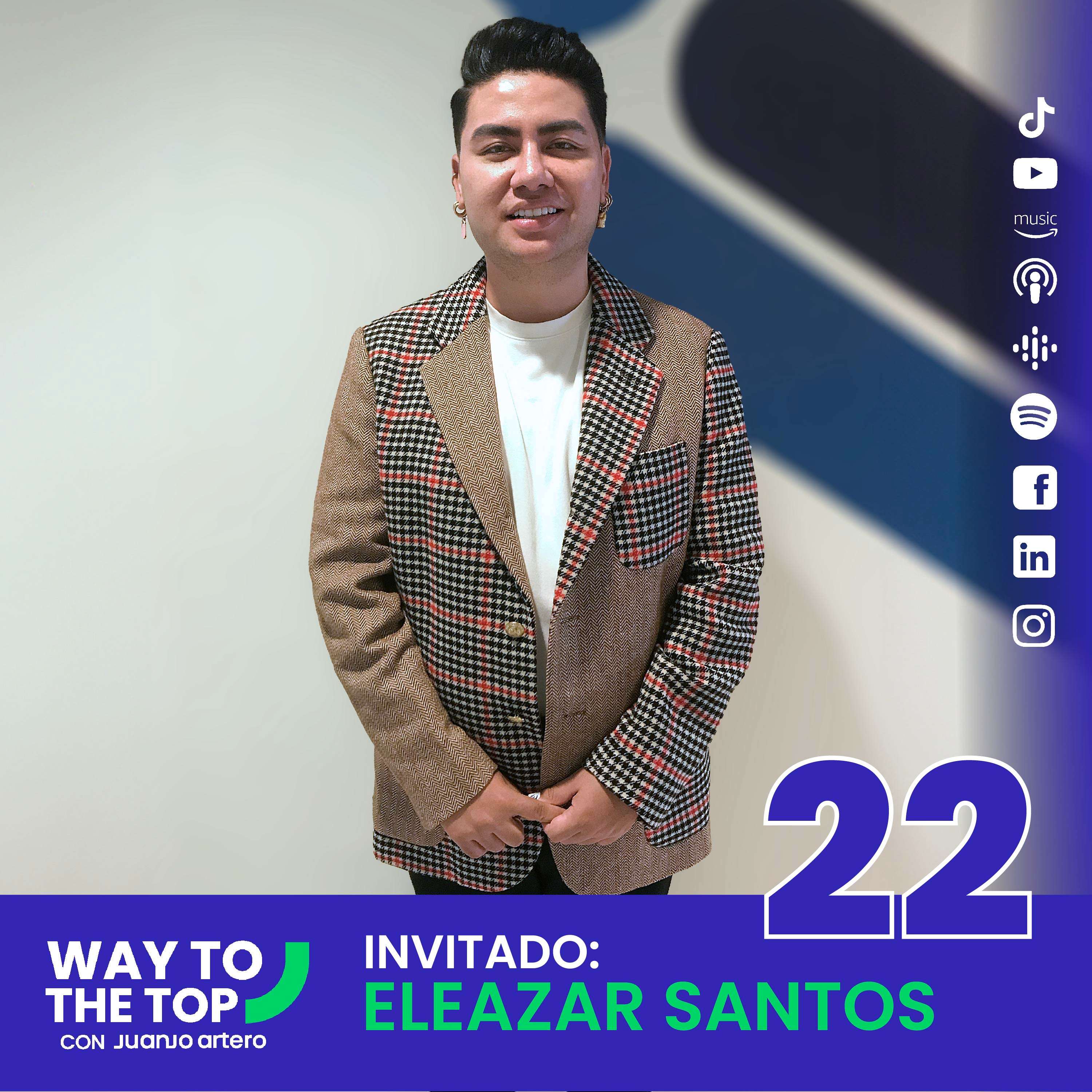Inclusión en marketing y su impacto en las marcas│Eleazar Santos episode artwork