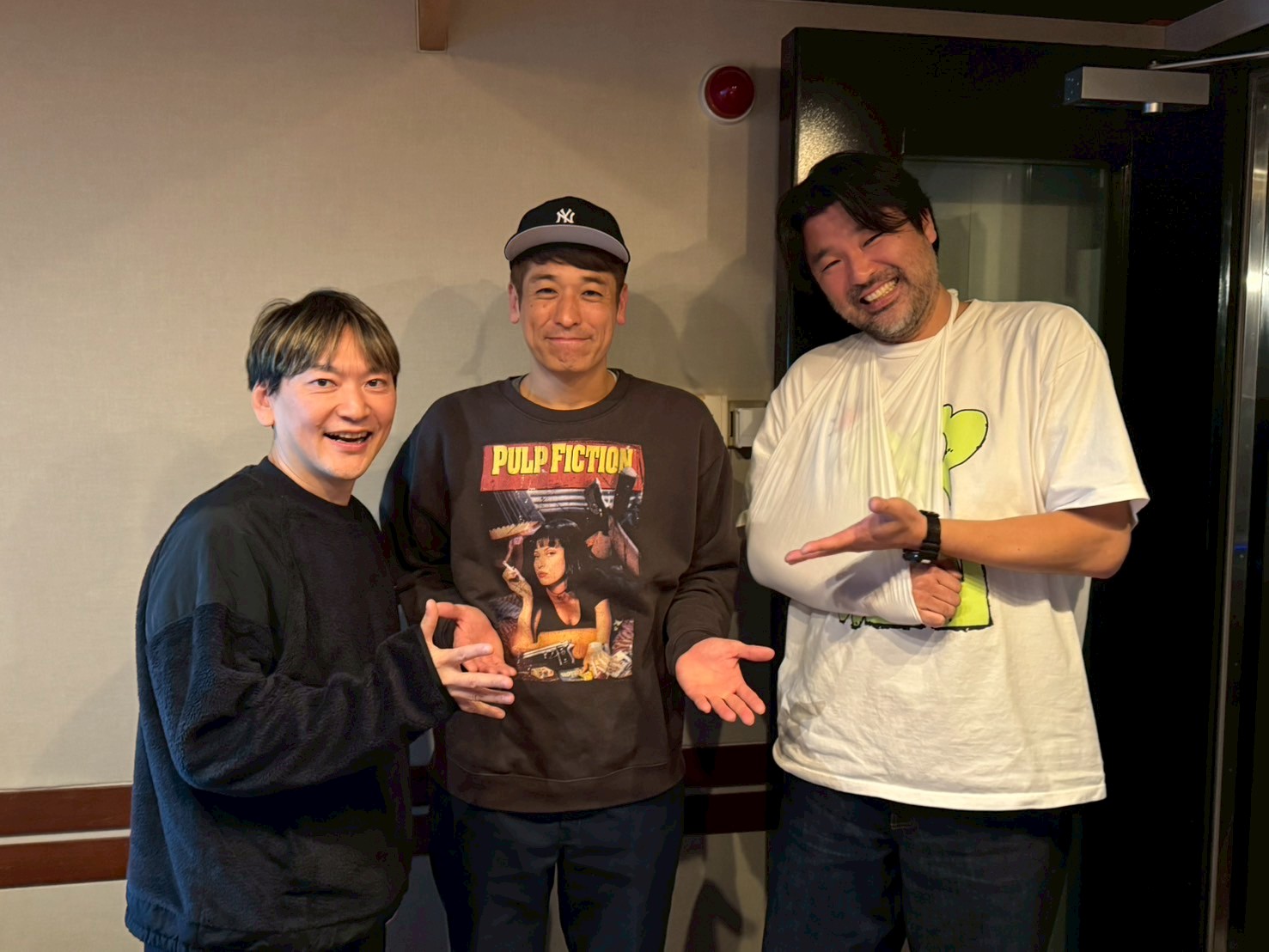 2025.12.7 澤本・権八のすぐに終わりますから。ゲスト：俳優 佐藤隆太さん①
