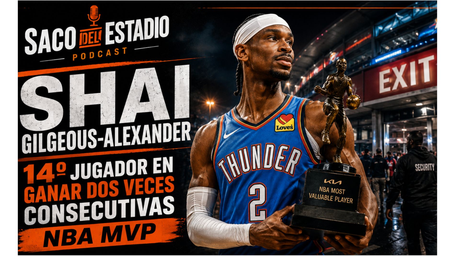 Shai Gilgeous-Alexander vuelve a ser MVP de la NBA 🏀 episode artwork