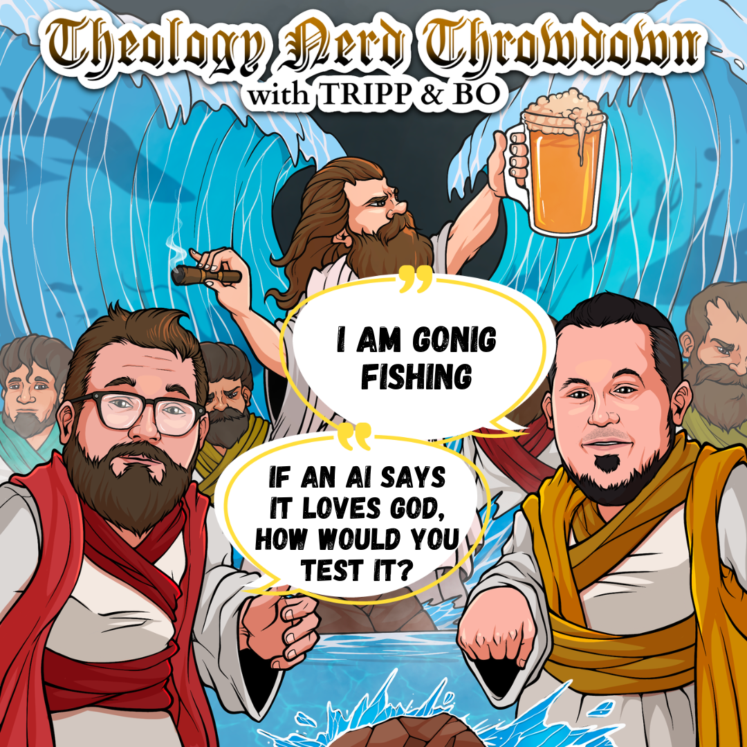 If an AI Says It Loves God, How Would You Test It? episode artwork