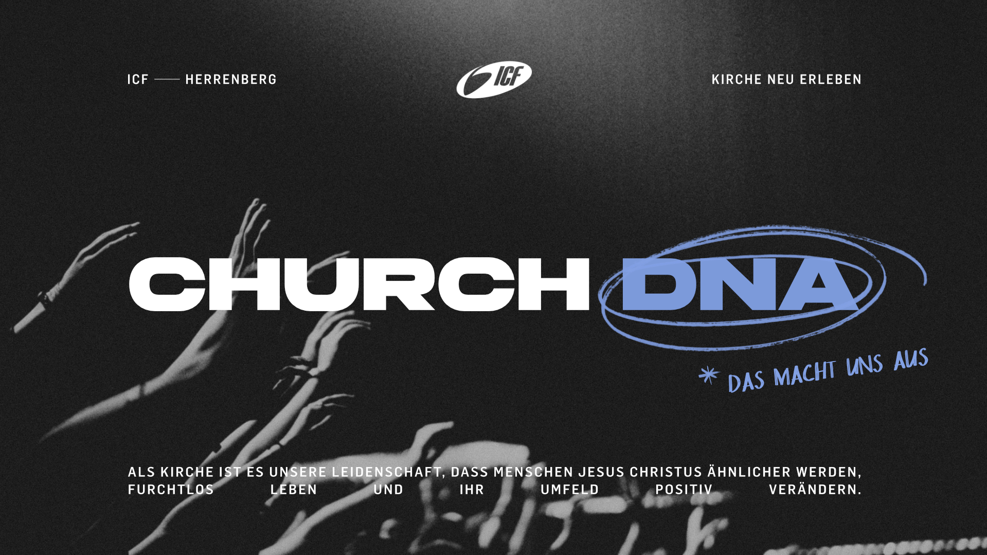 CHURCH DNA – Das macht uns aus - Vision Sunday 2025 - David Schneider, Katie Schneider, Joe Baer episode artwork