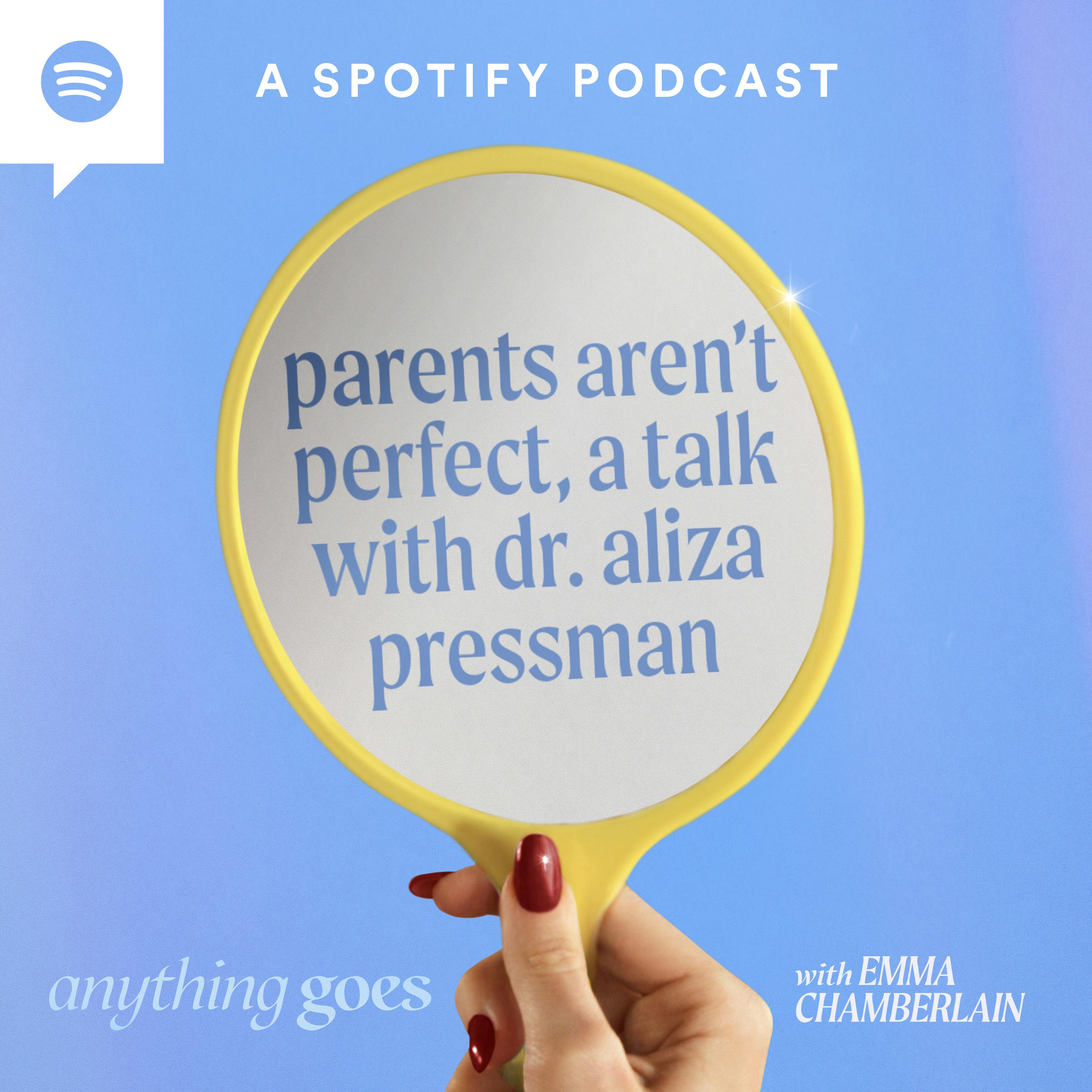 parents aren't perfect, a talk with dr. aliza pressman [video]