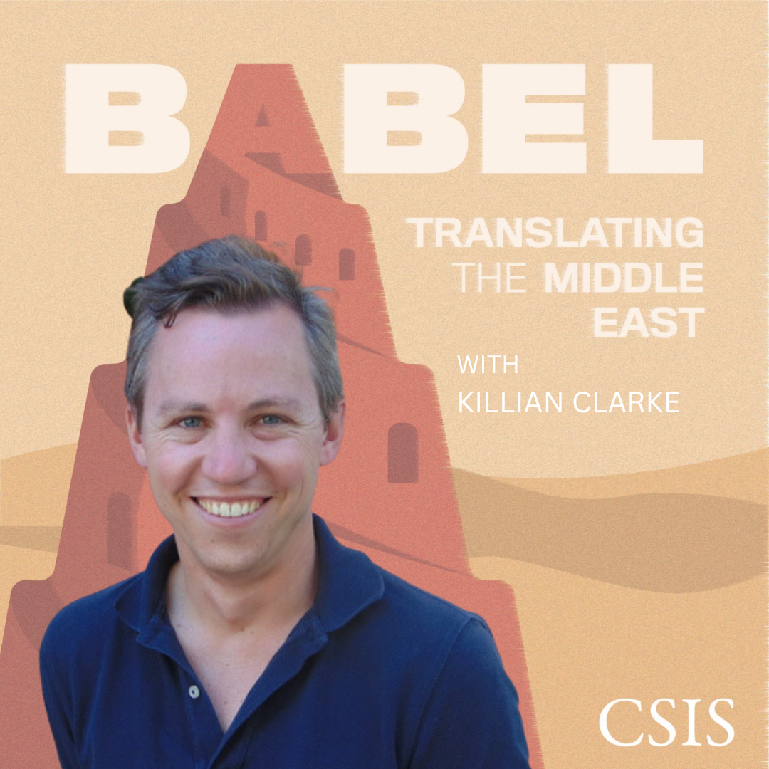 Killian Clarke: Egypt's Counterrevolution and the Return to Tyranny