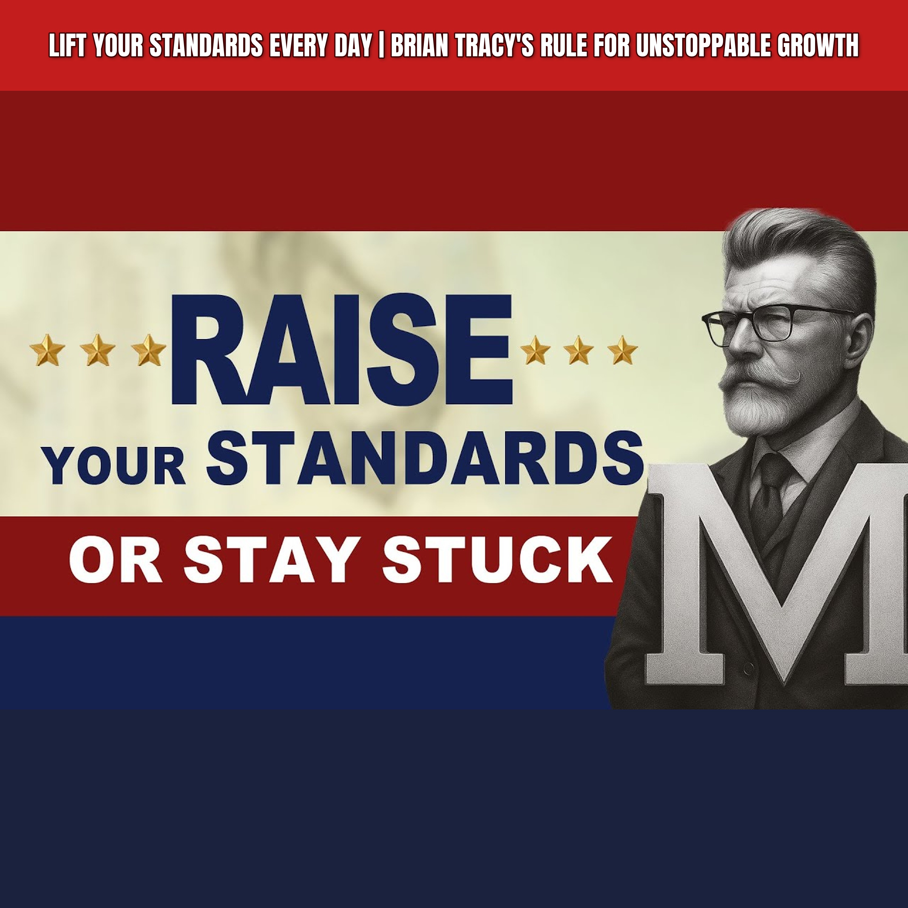 Lift Your Standards Every Day | Brian Tracy's Rule for Unstoppable Growth episode artwork