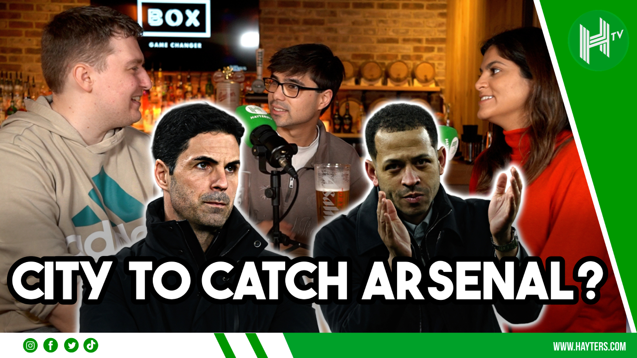 Can Arsenal RESPOND to Man City? | Pint-Sized Pressers