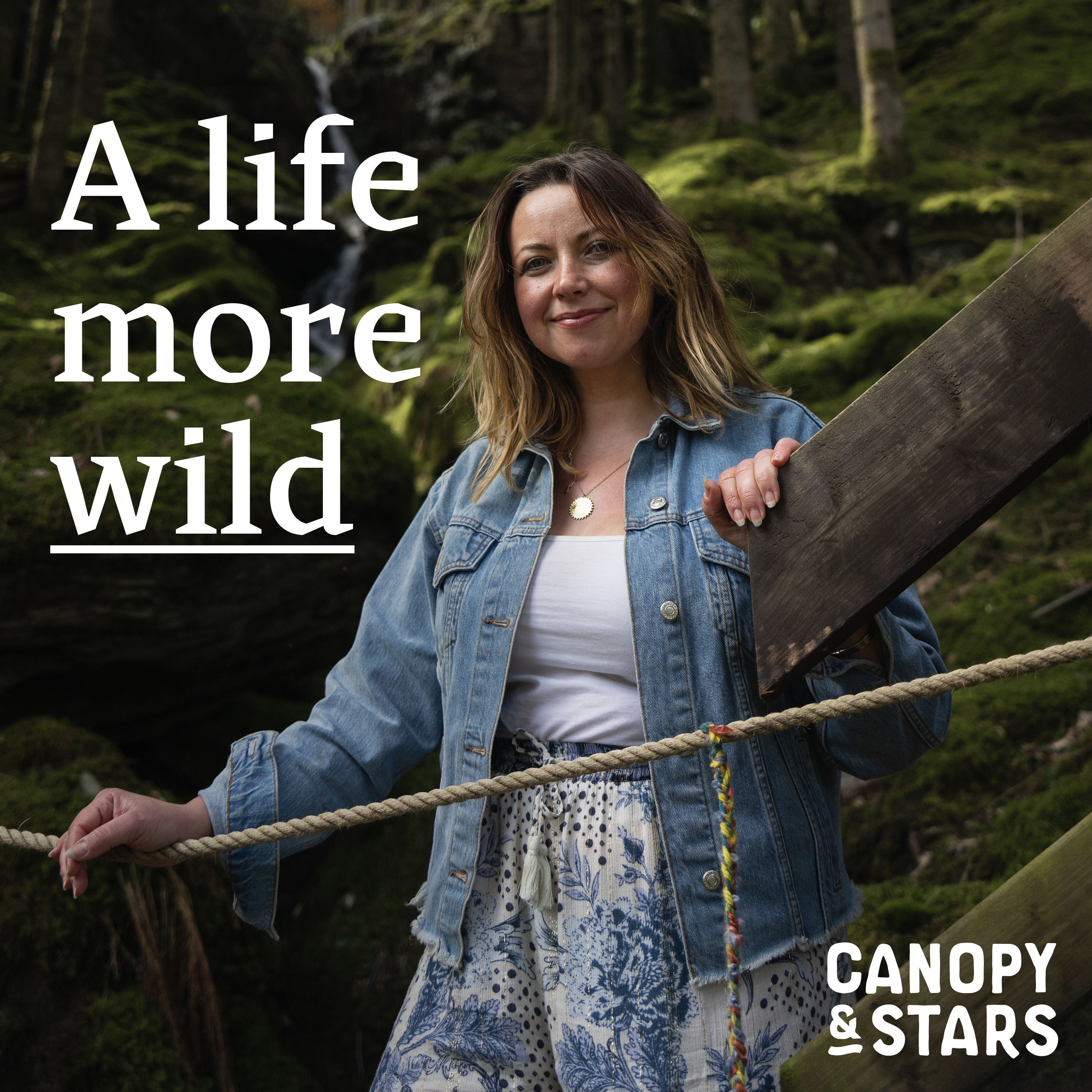 Charlotte Church on woodlands, waterfalls and listening to nature