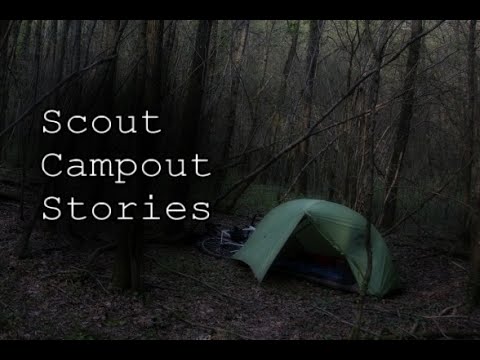 3 Creepy True Boyscout Campout Horror Stories episode artwork