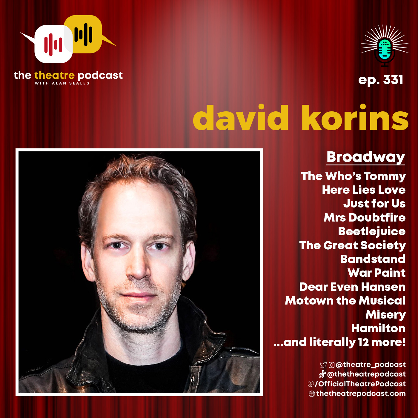 David Korins: Don't Do Stupid Things
