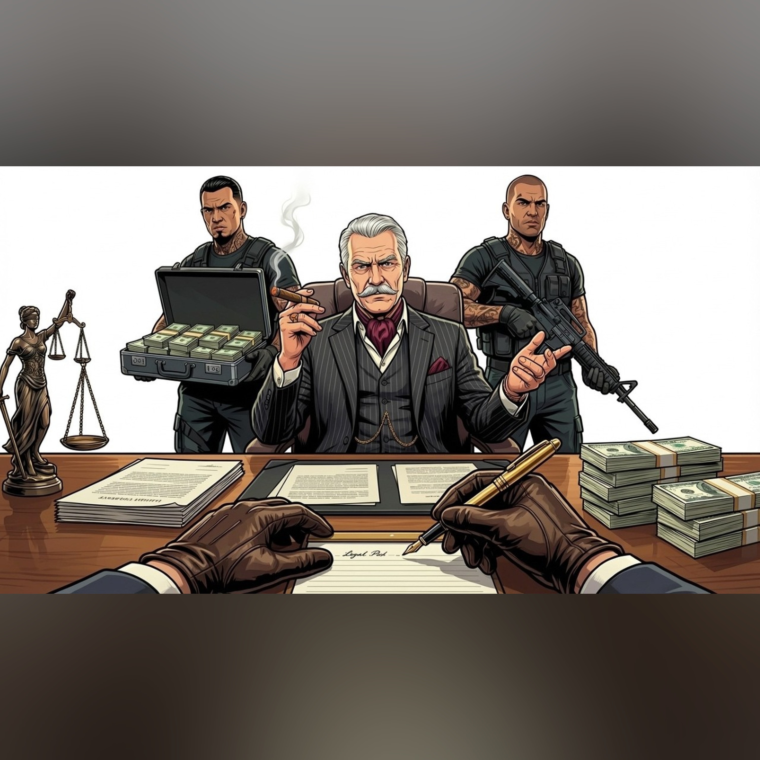 POV: You’re the Cartel’s Lawyer episode artwork