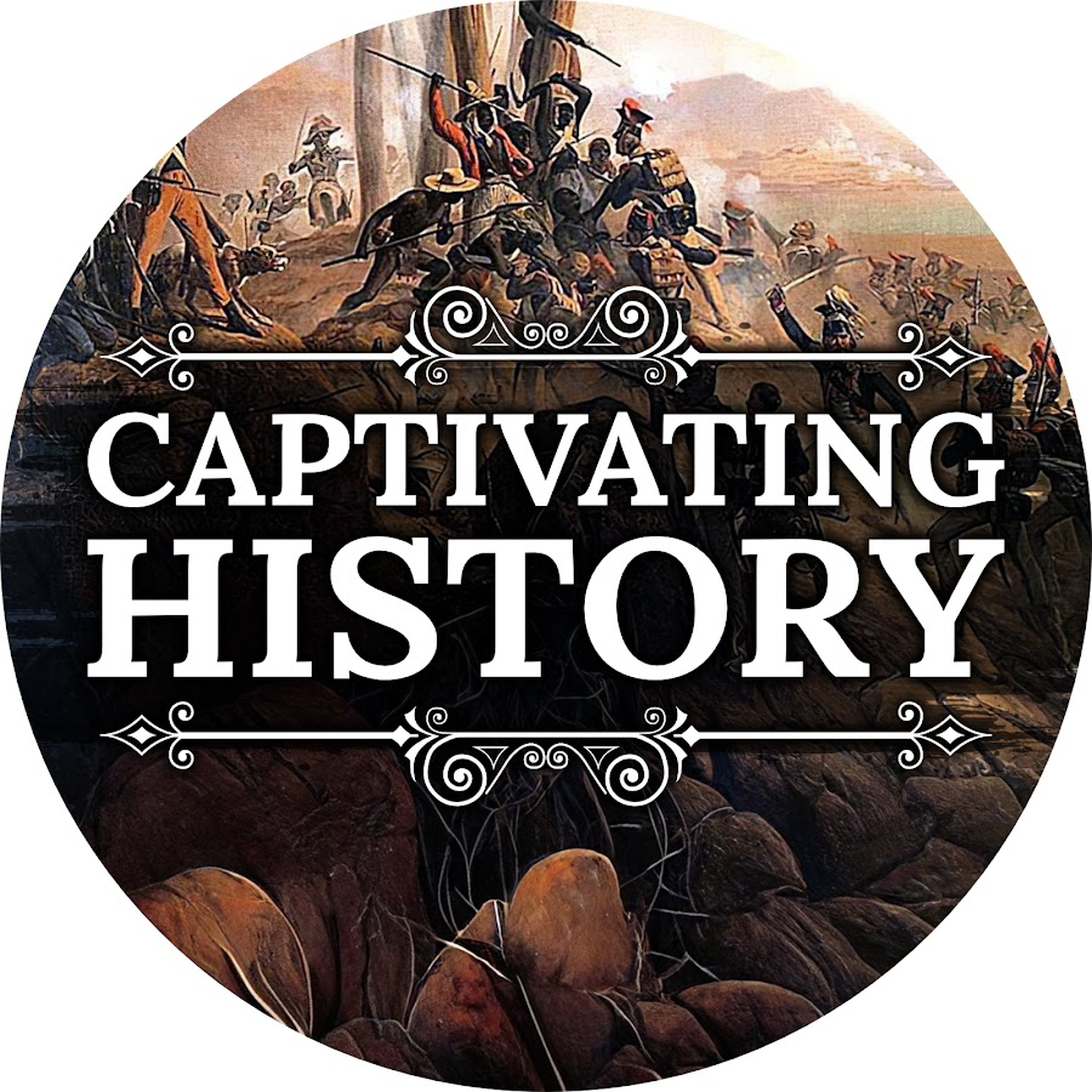 Captivating History podcast artwork