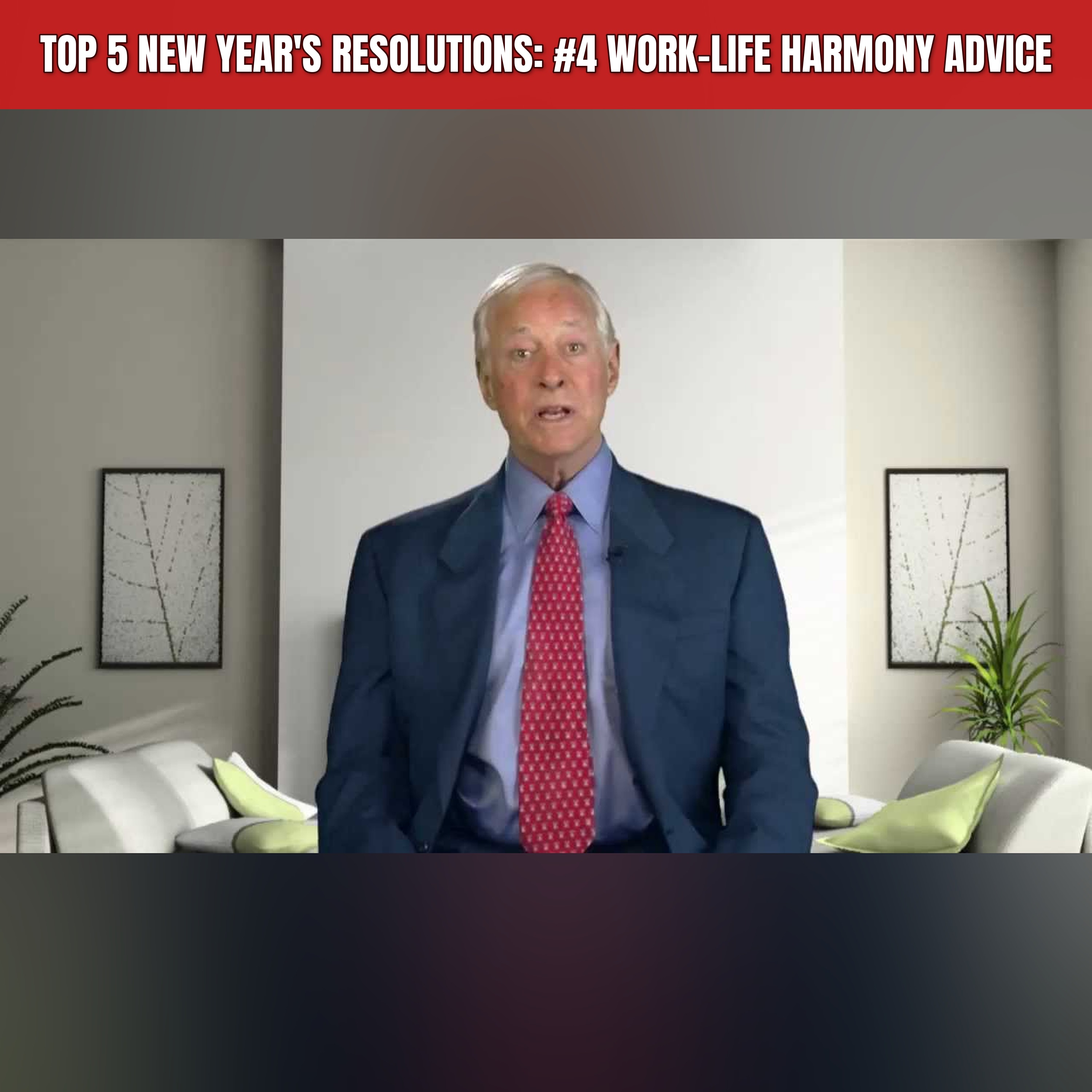 Top 5 New Year's Resolutions: #4 Work-Life Harmony Advice episode artwork