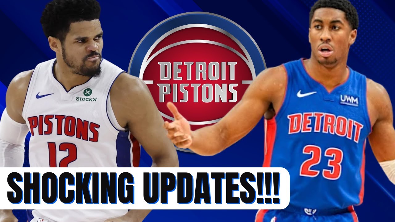 It’s FINALLY Happening.. | Daily Pistons News & Rumors