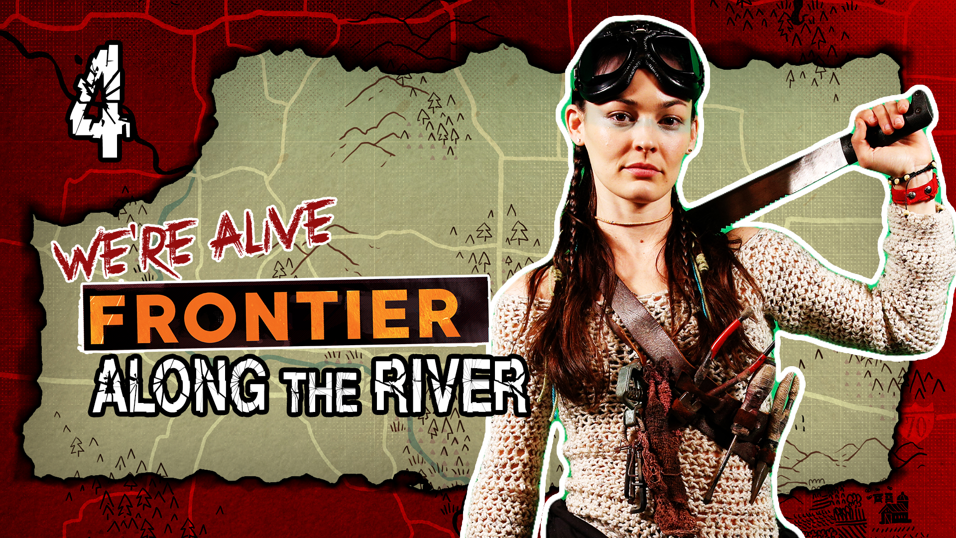 Episode 4: Along the River | We're Alive: Frontier | Season 1 episode artwork