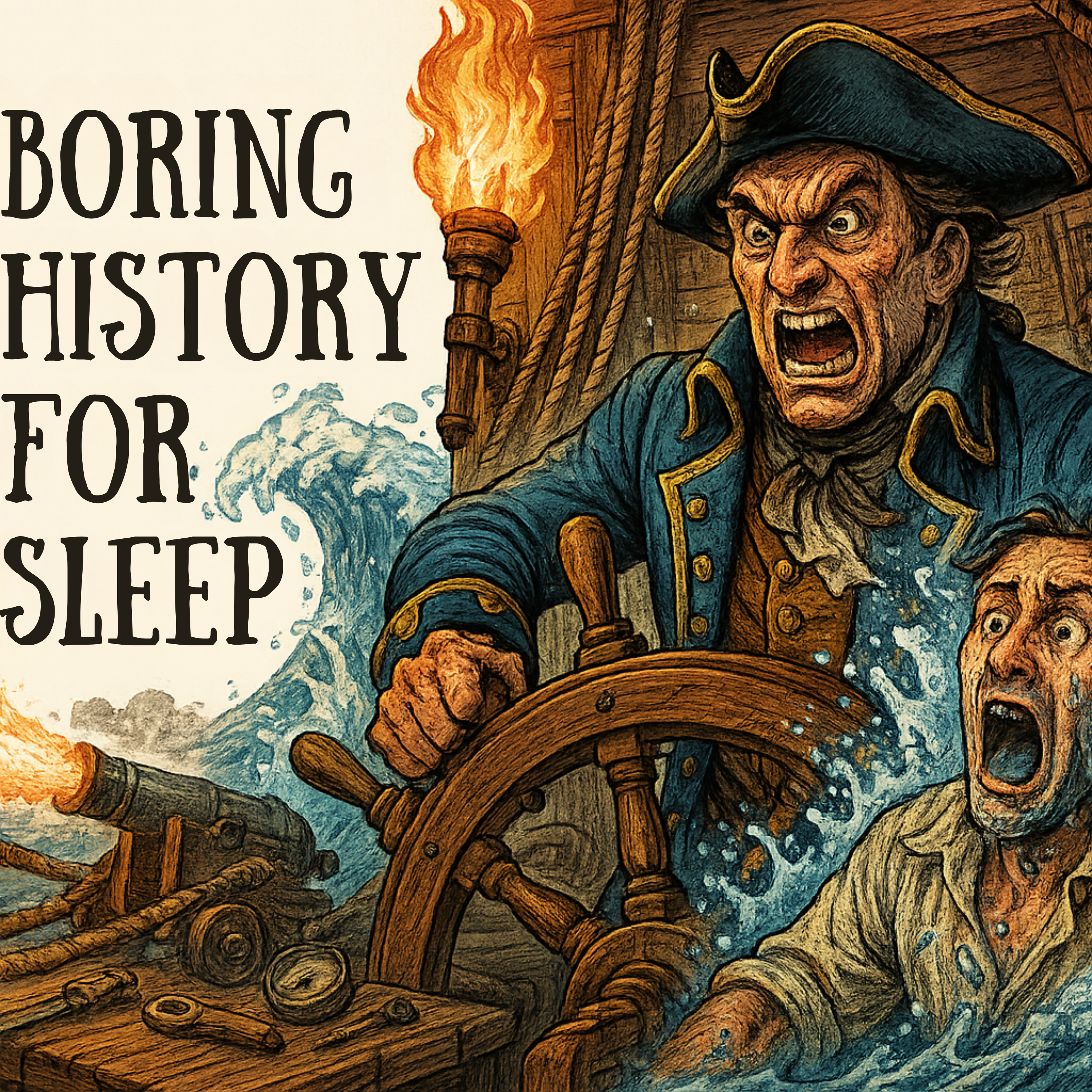 Boring History For Sleep | Why You Wouldn't Last a Day as a Naval Captain in the 1800s
