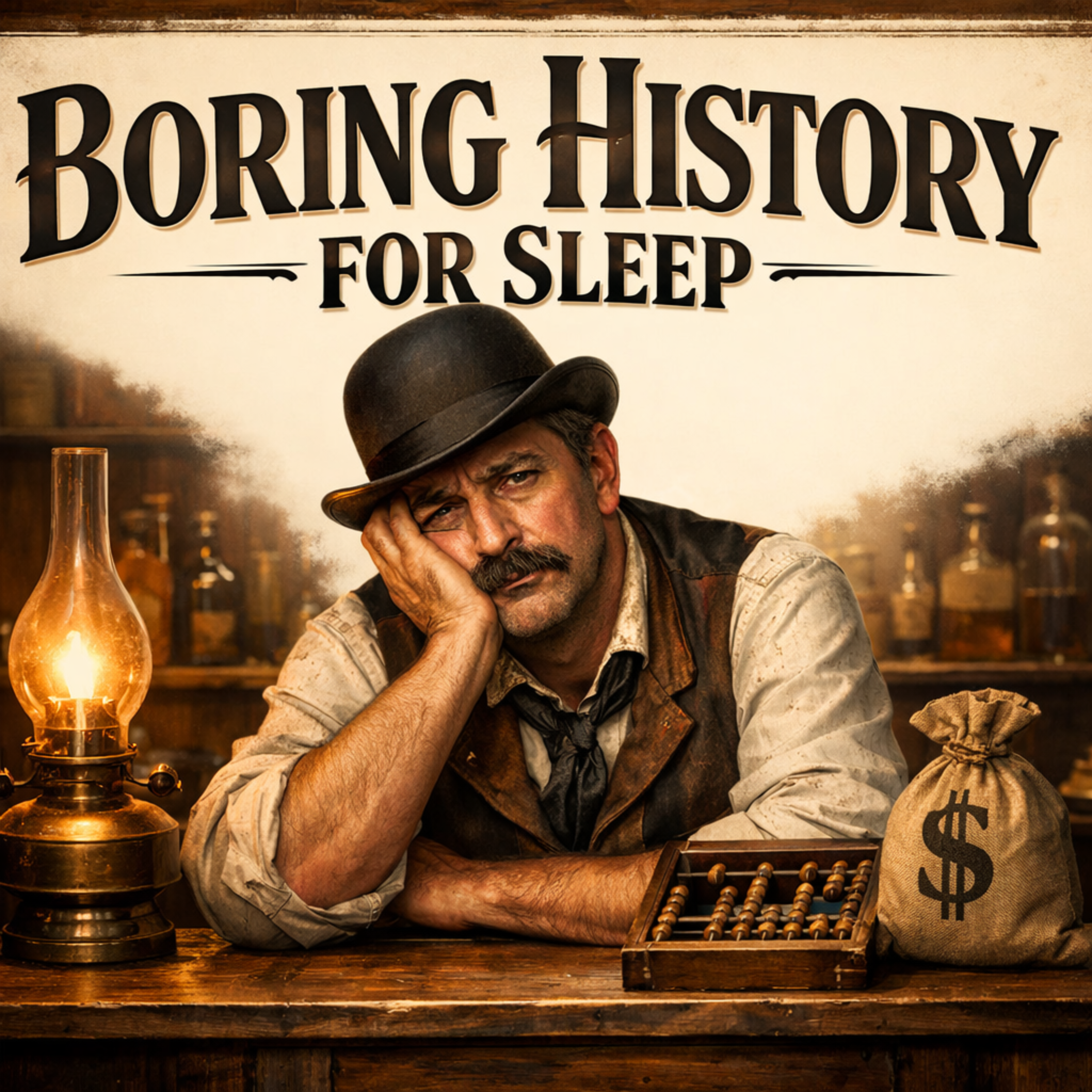 What if You Woke Up as a Victorian Shopkeeper ? | Boring History For Sleep