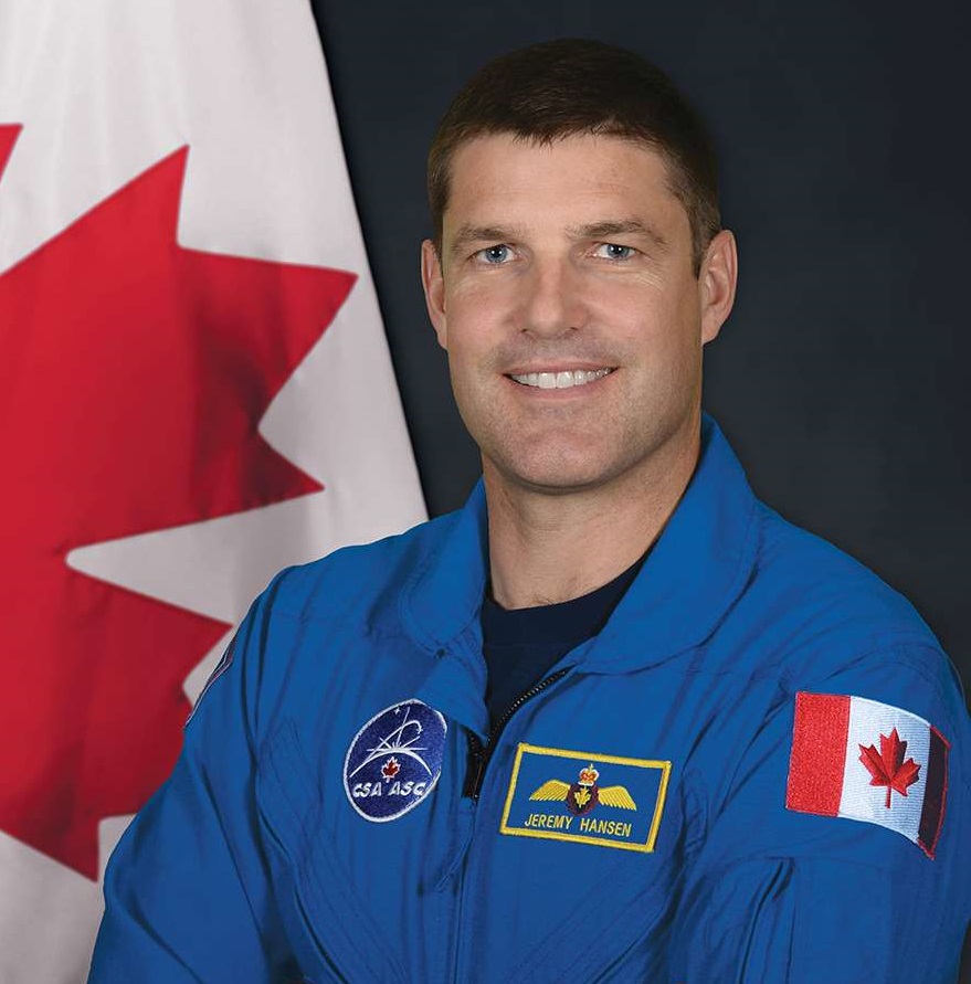 Meet the First Canadian to Go to the Moon