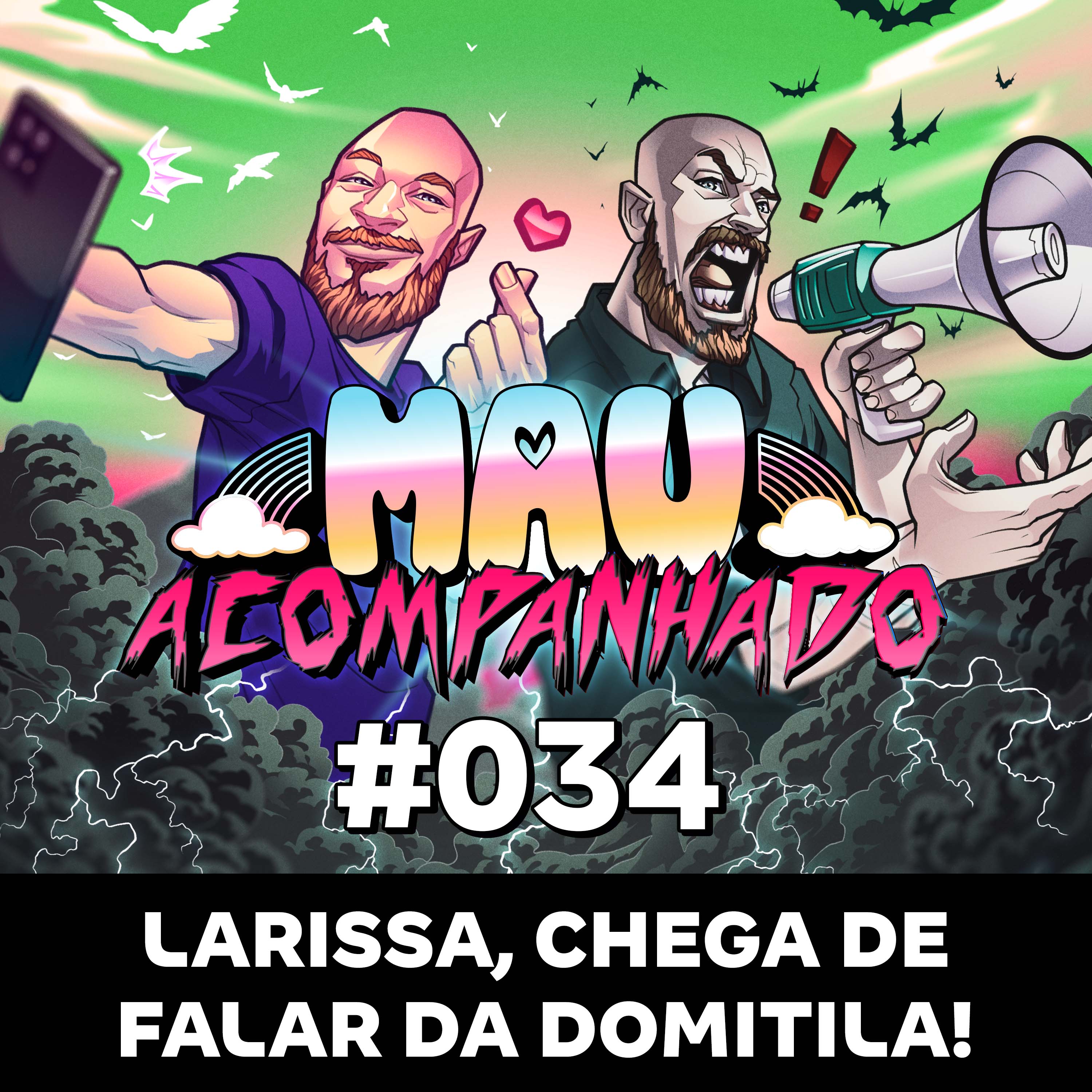 Vou Te Contar 34 - Larissa, chega de falar da Domitila! episode artwork