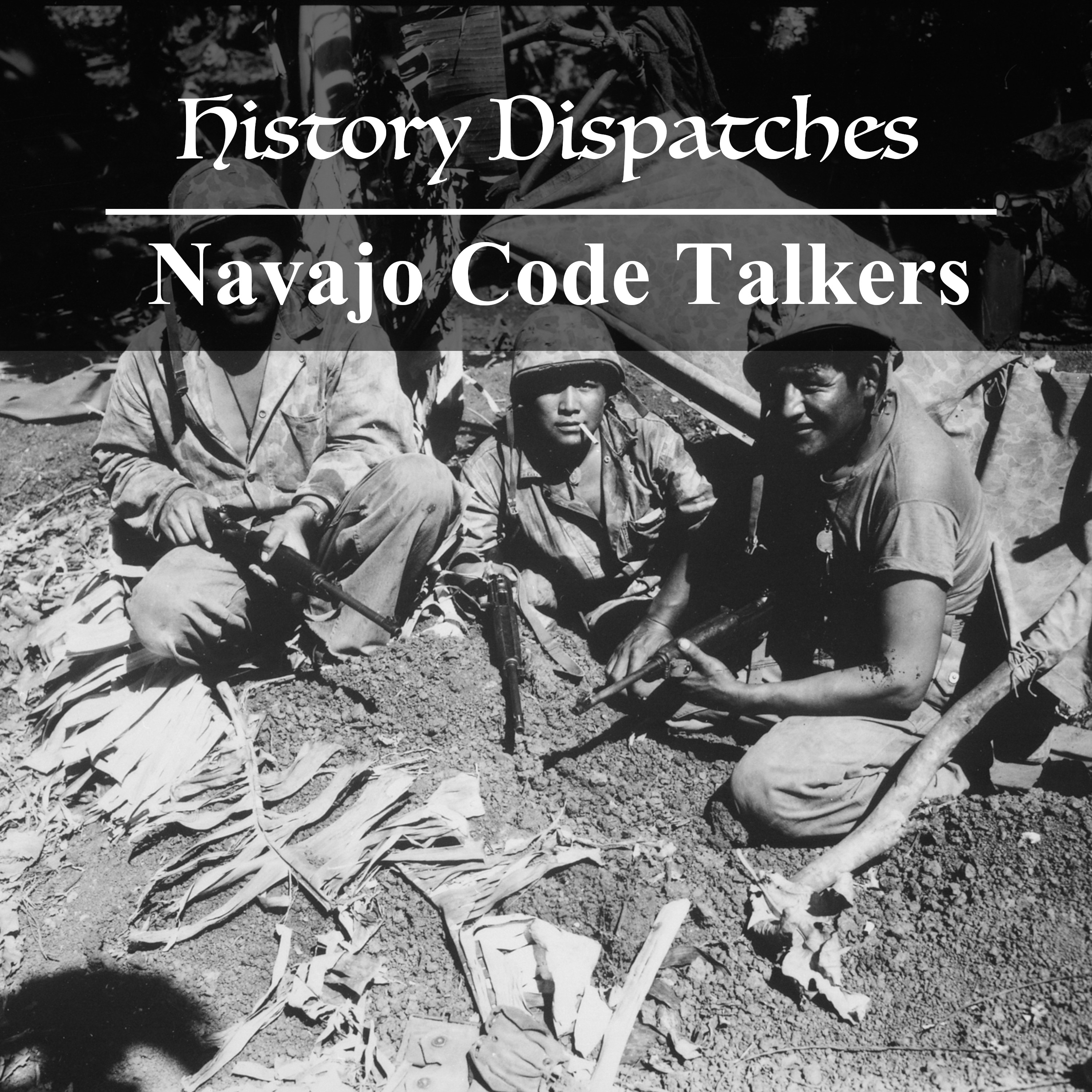 Navajo Code Talkers episode artwork