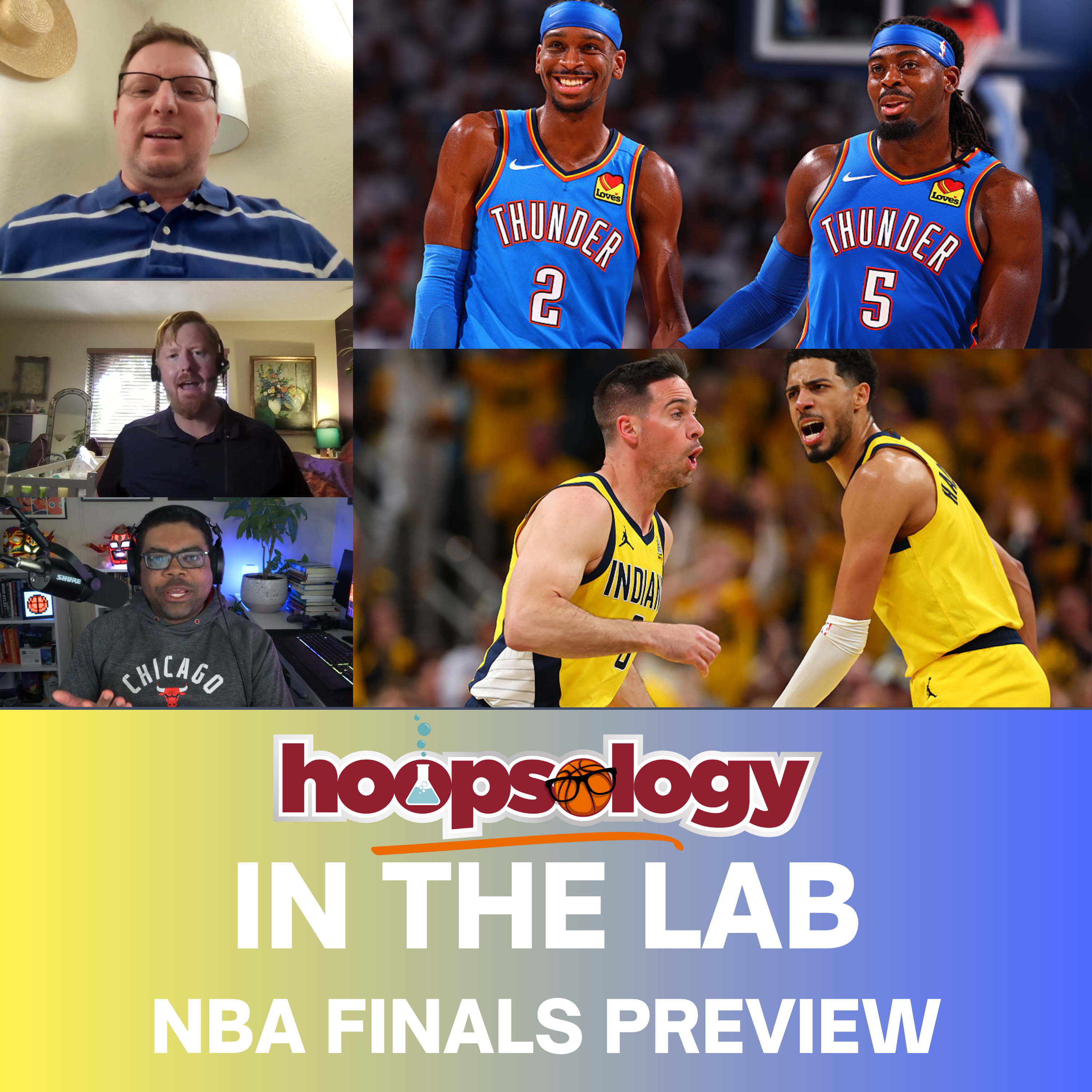 Can the Pacers Pull off the Upset?! Hoopsology’s ITL NBA Finals Preview episode artwork