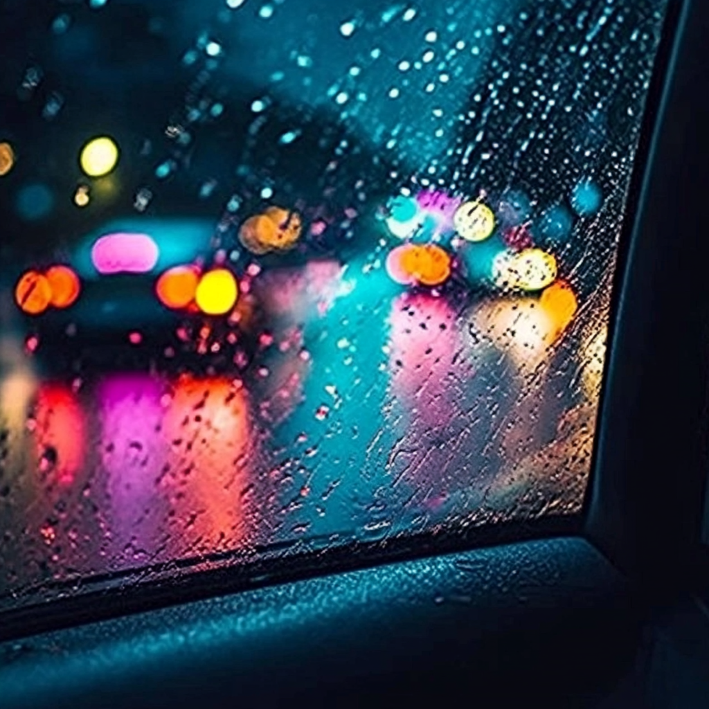 Deep Sleep Ambience: Heavy Rain on Cozy Car for Deep Sleep, Relax, Forget all Worries