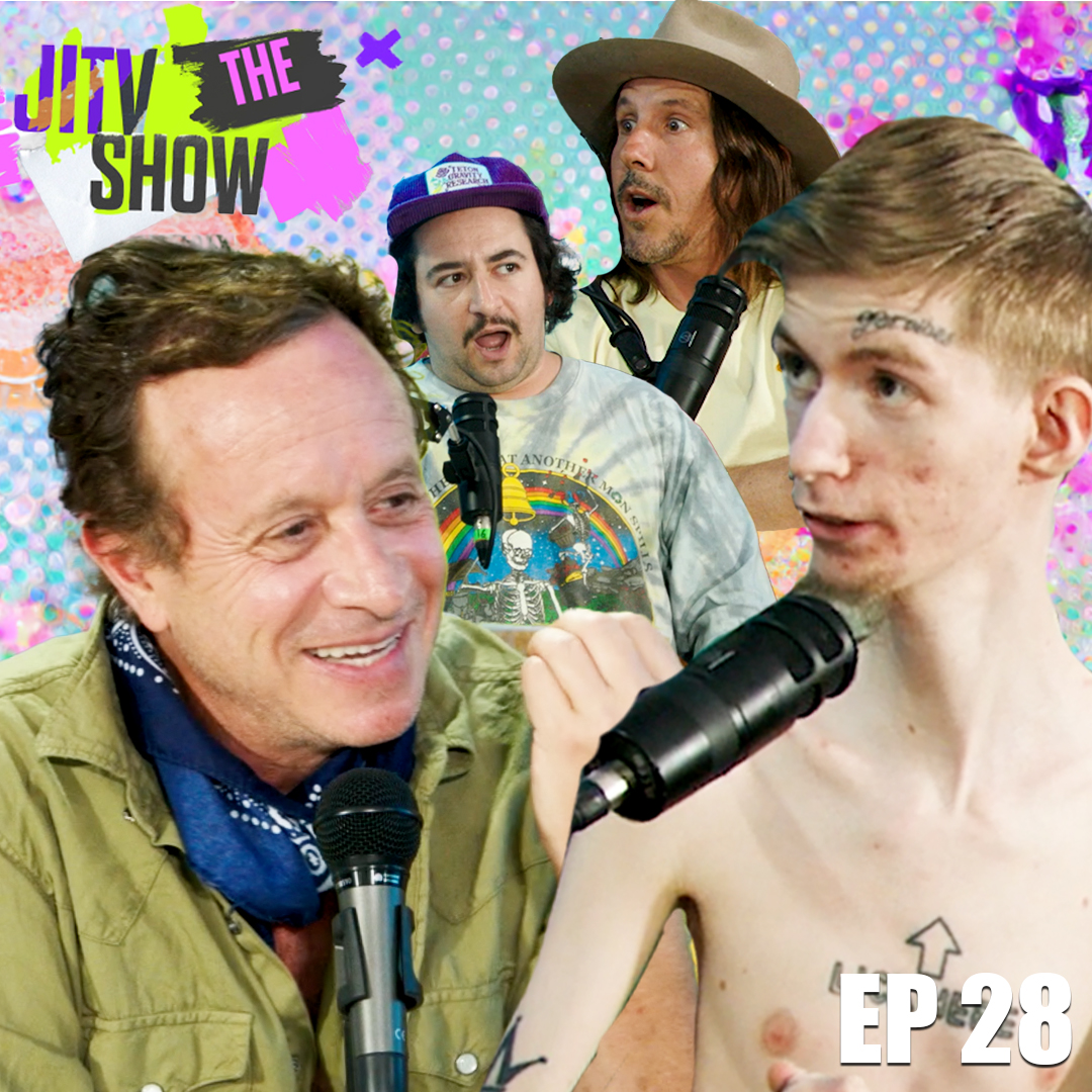 Daddy Longneck, Sandy Danto and Cisco Adler | Ep 28 |  The JITV Show hosted by Pauly Shore episode artwork