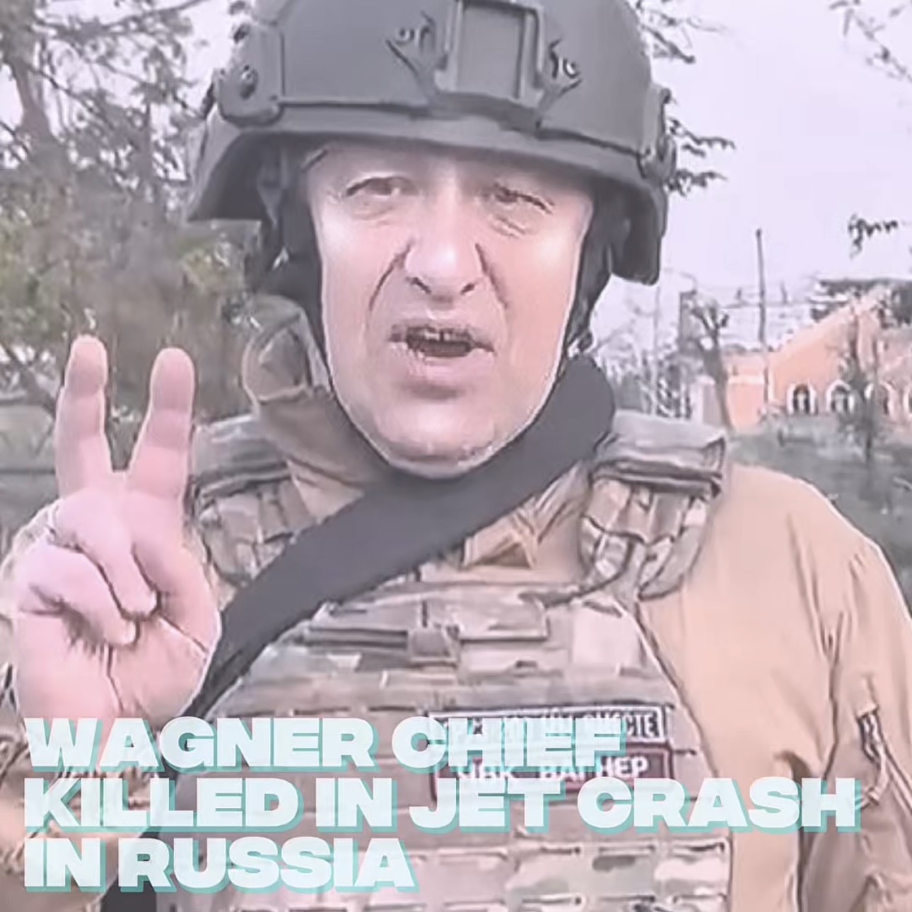 Wagner Chief Killed In Jet Crash In Russia episode artwork