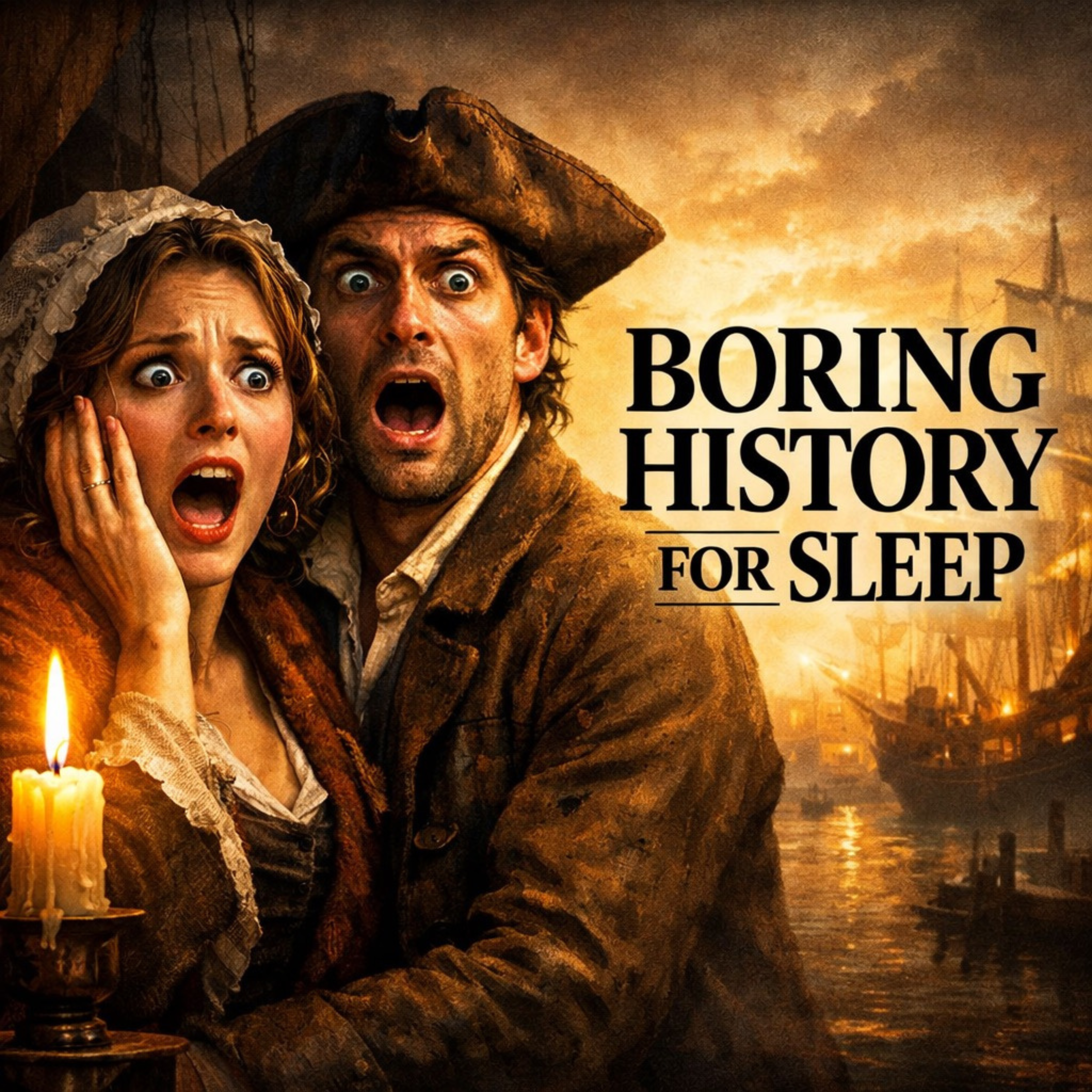 What It Was Actually Like to Live in Early 1800s Liverpool | Boring History For Sleep episode artwork