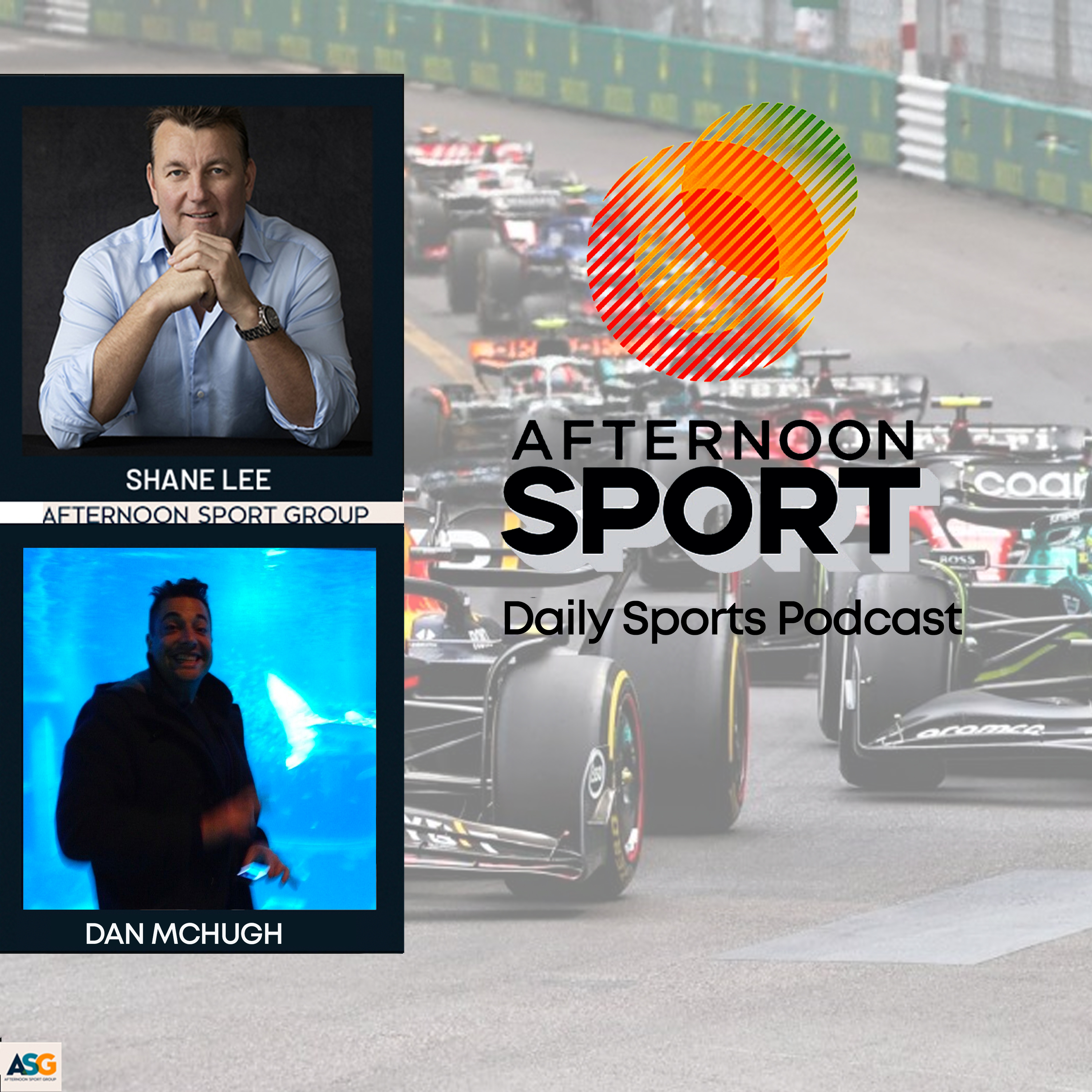 29th May Shane and Dan - Monaco Grand Prix, Chelsea crowned WSL champions, French Open Aussies, AFL round up, Celtics force game 7, NRL and more! episode artwork