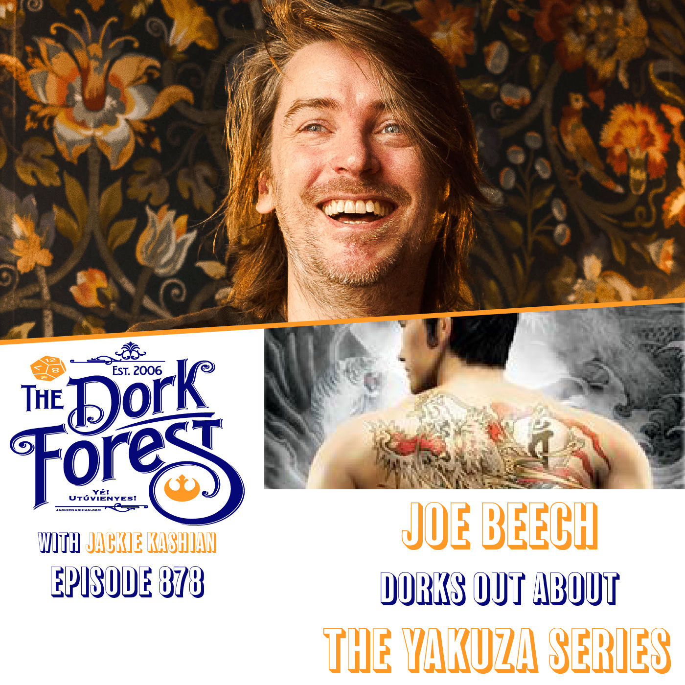 Joe Beech and the Yakuza Game Series -  EP 878