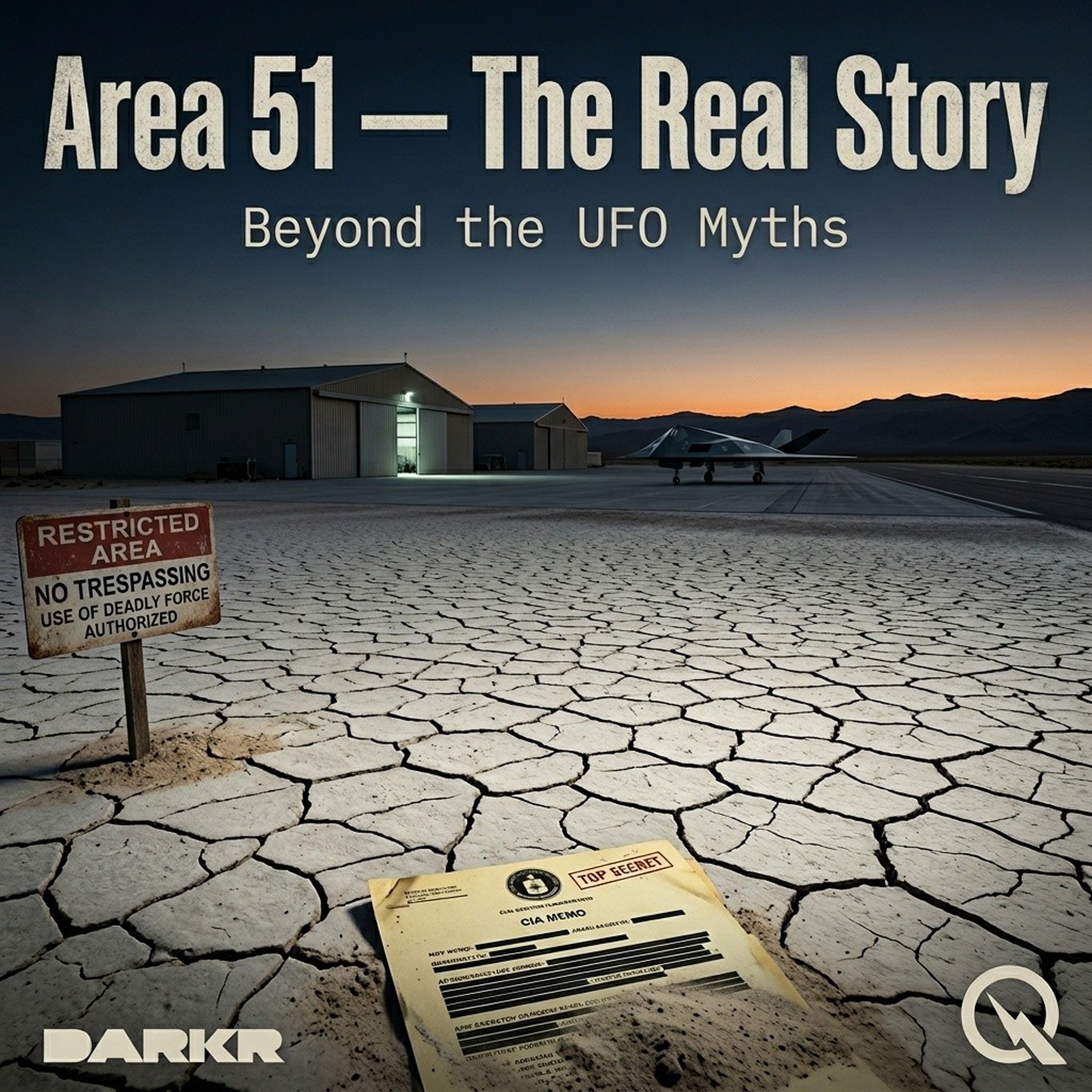 Area 51 — The Real Story