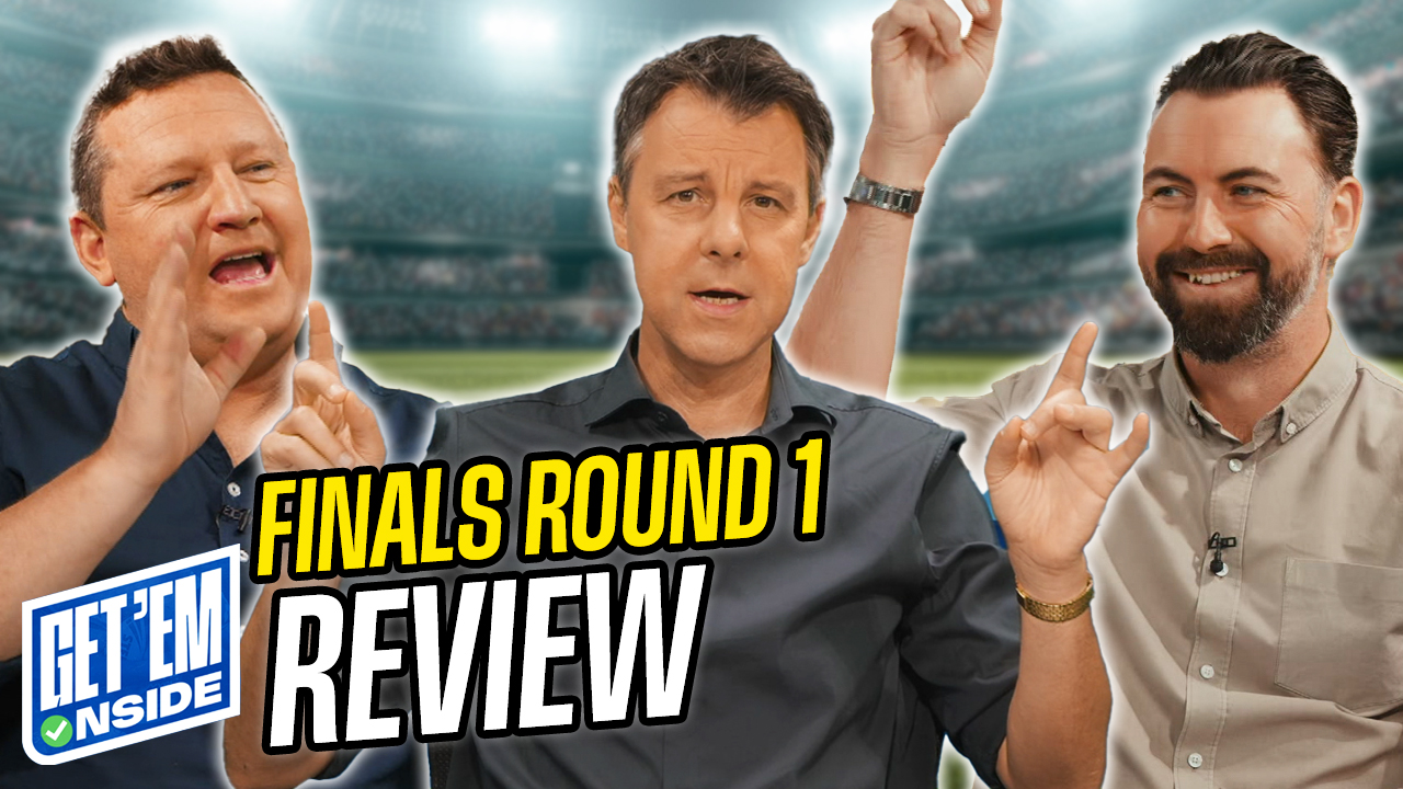 The greatest finals game of all time? Week 1 finals review | Get 'Em Onside