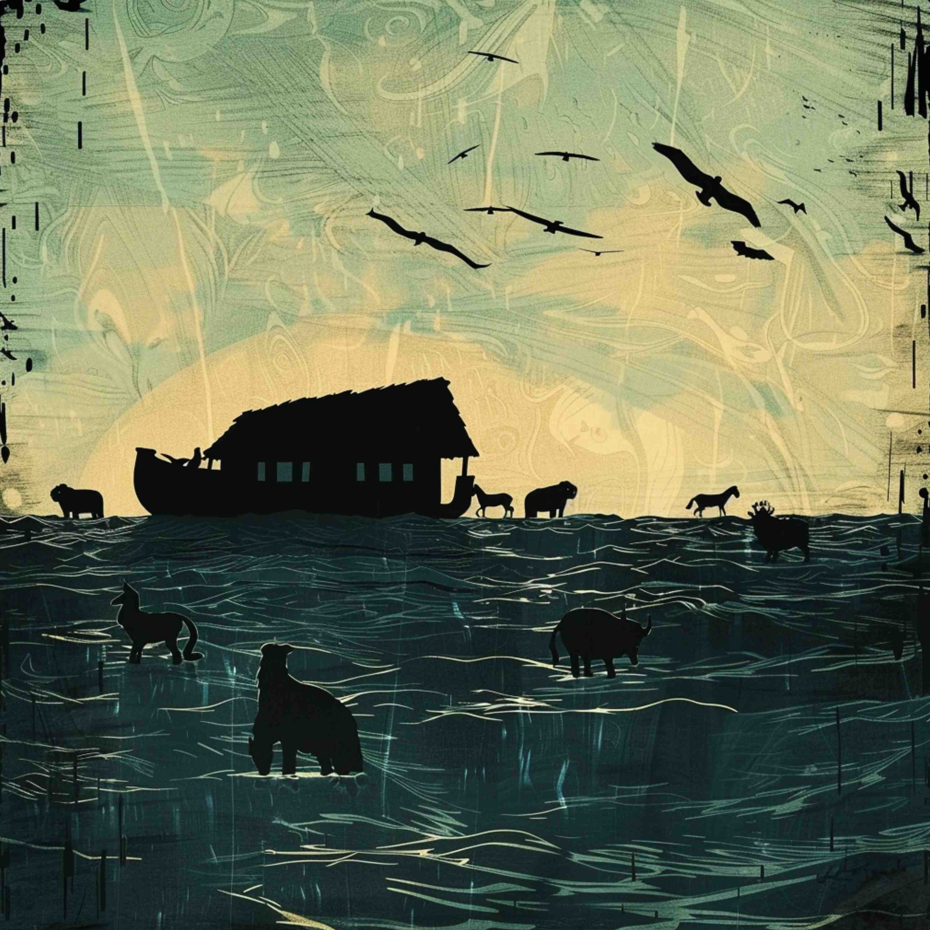Day 6: The Tale of Noah's Ark (The First Book of Moses: Called Genesis (6:1 - 6:22)) episode artwork